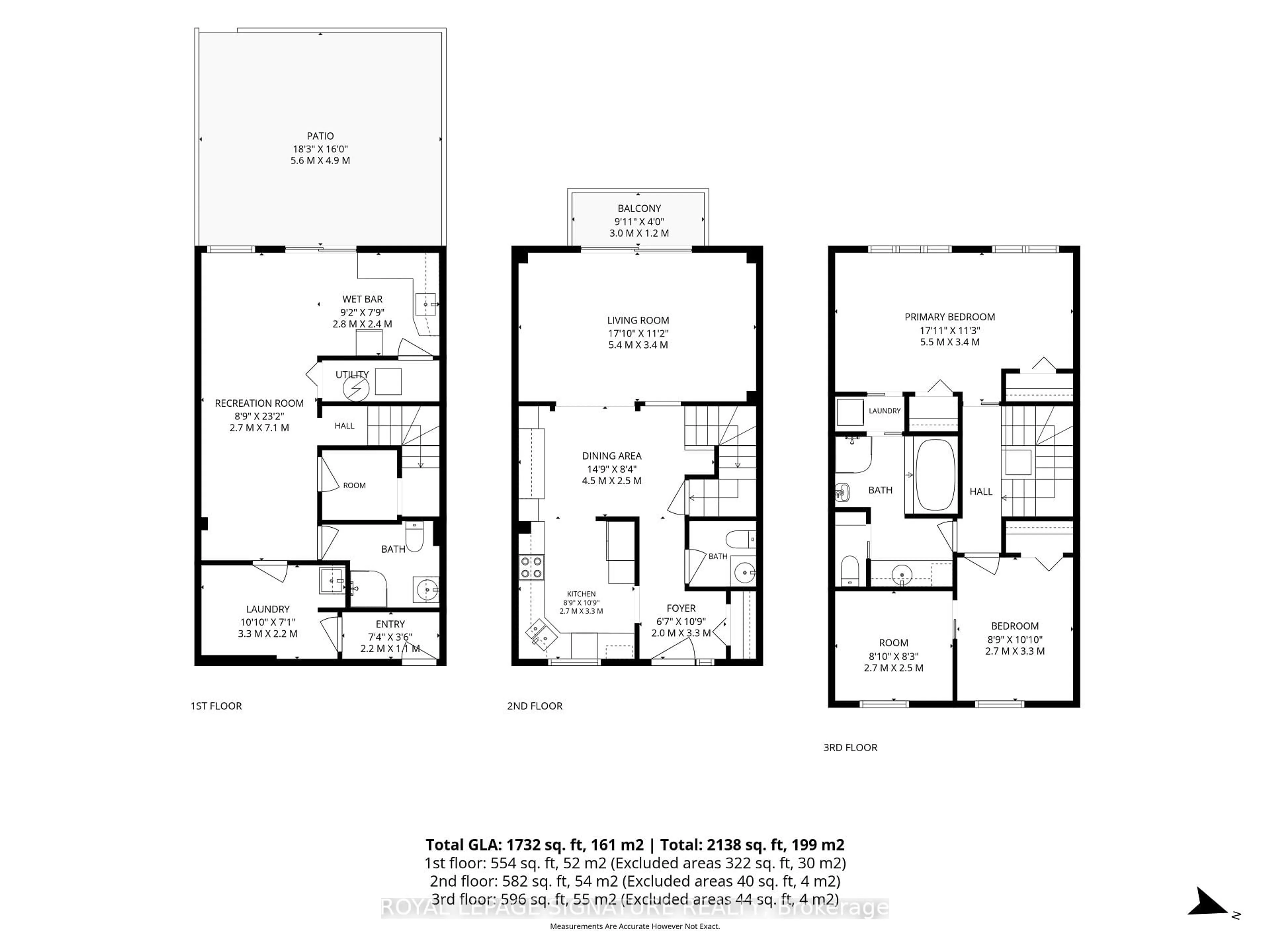 Floor plan for 580 Eyer Dr #42, Pickering Ontario L1W 3B7