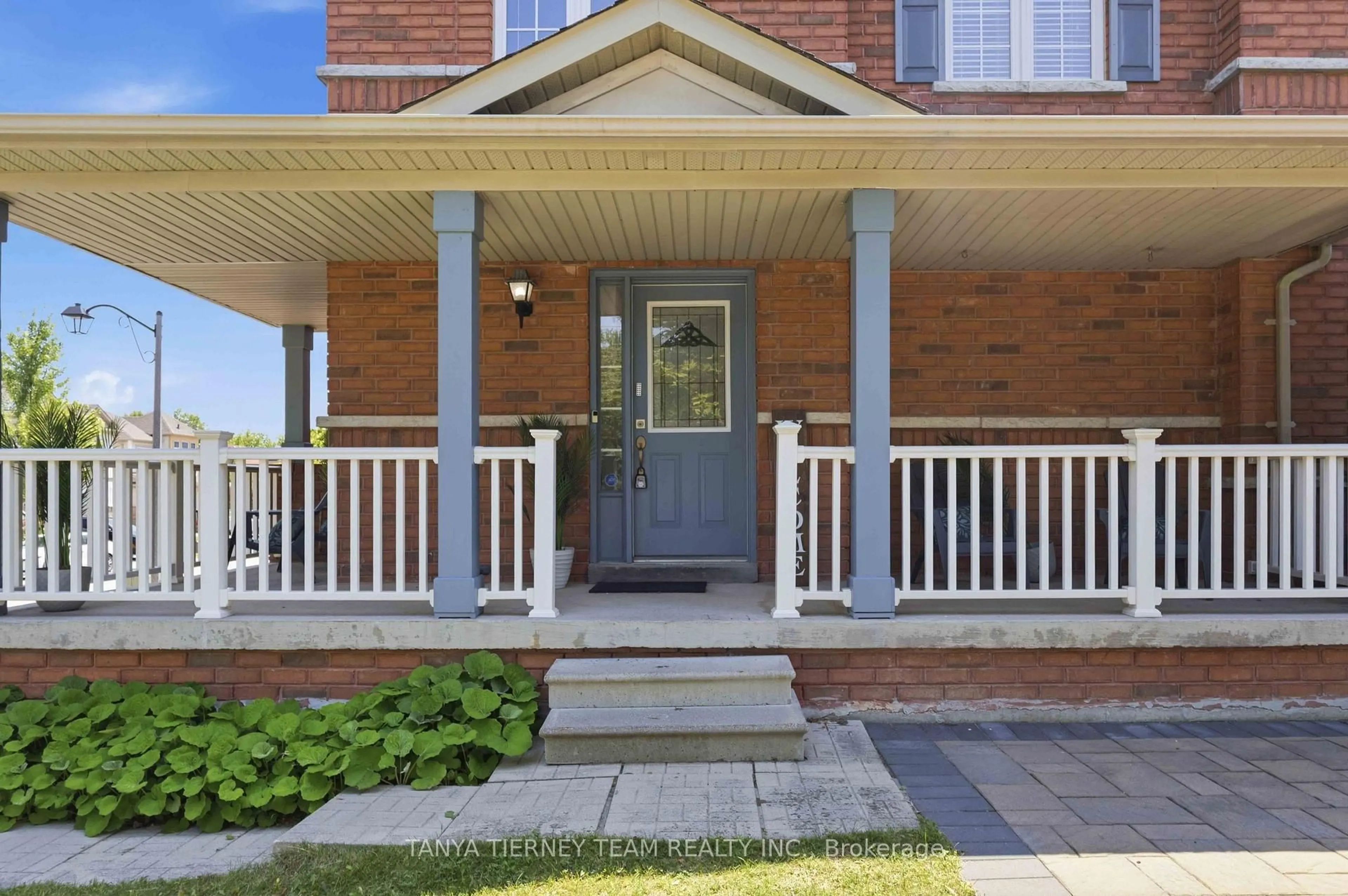 Home with brick exterior material, street for 96 Robideau Pl, Whitby Ontario L1R 3G7