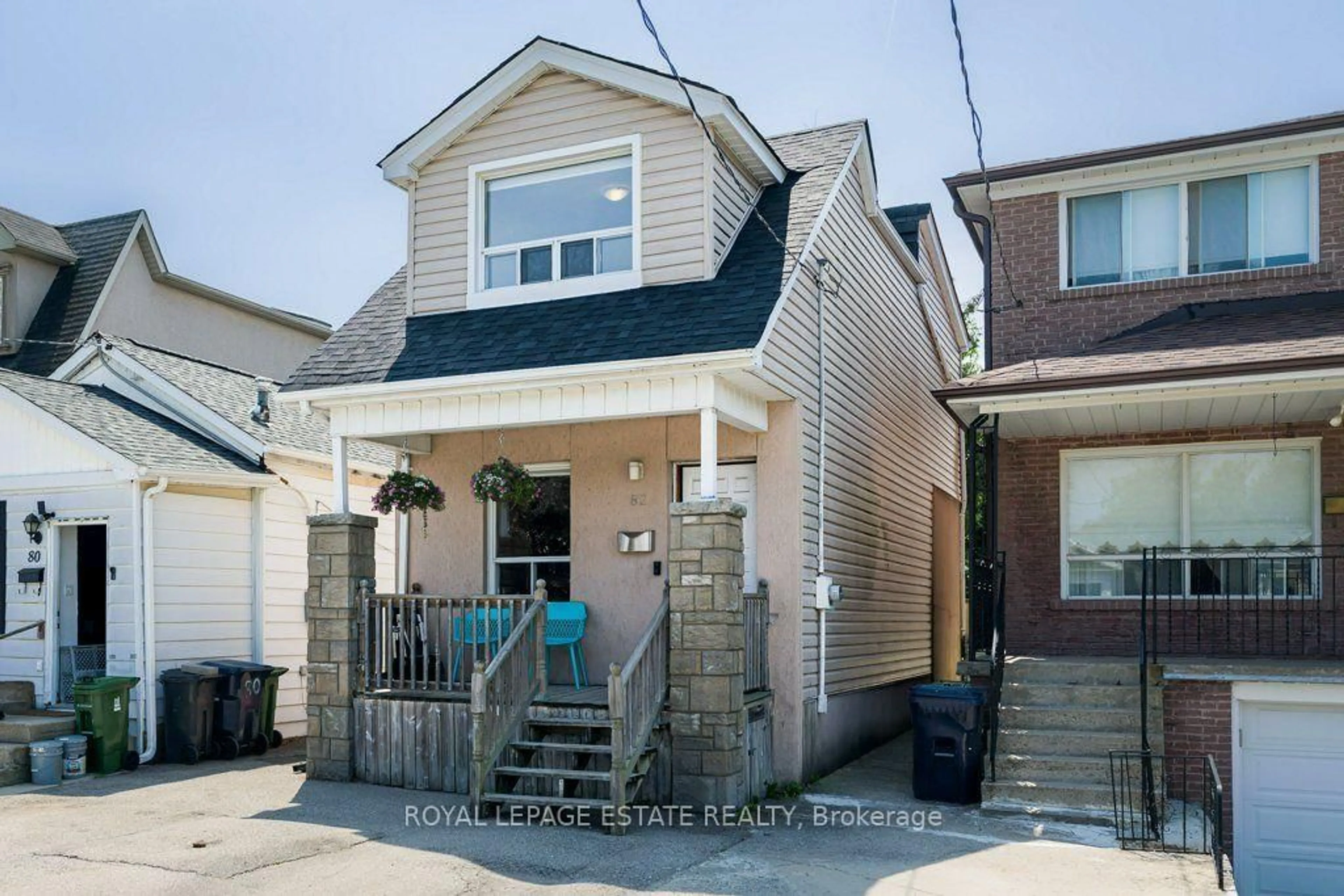 Home with brick exterior material, street for 82 August Ave, Toronto Ontario M1L 3N2