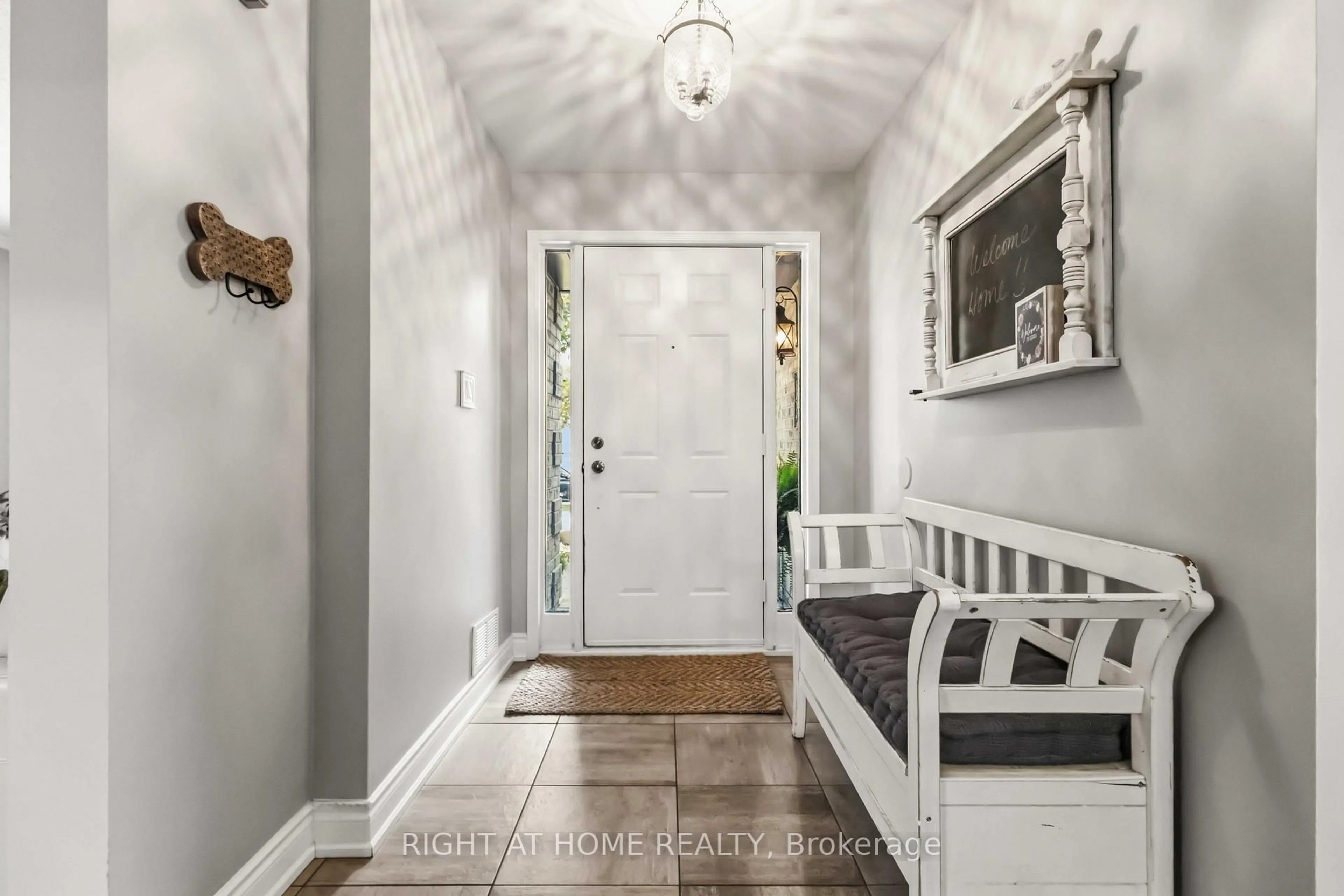 Indoor entryway for 57 Morning Glory Cres, Whitby Ontario L1R 1N5