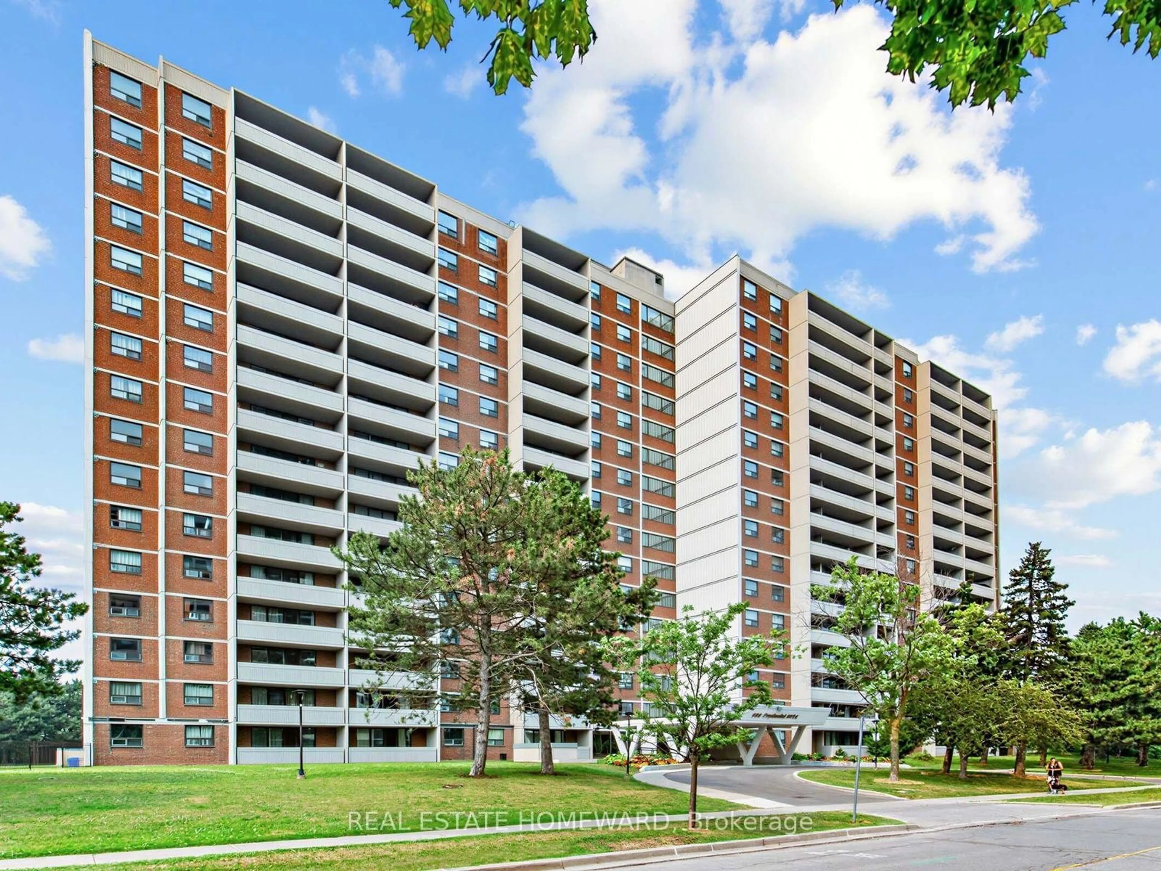 Unknown for 100 Prudential Dr #601, Toronto Ontario M1P 4V4