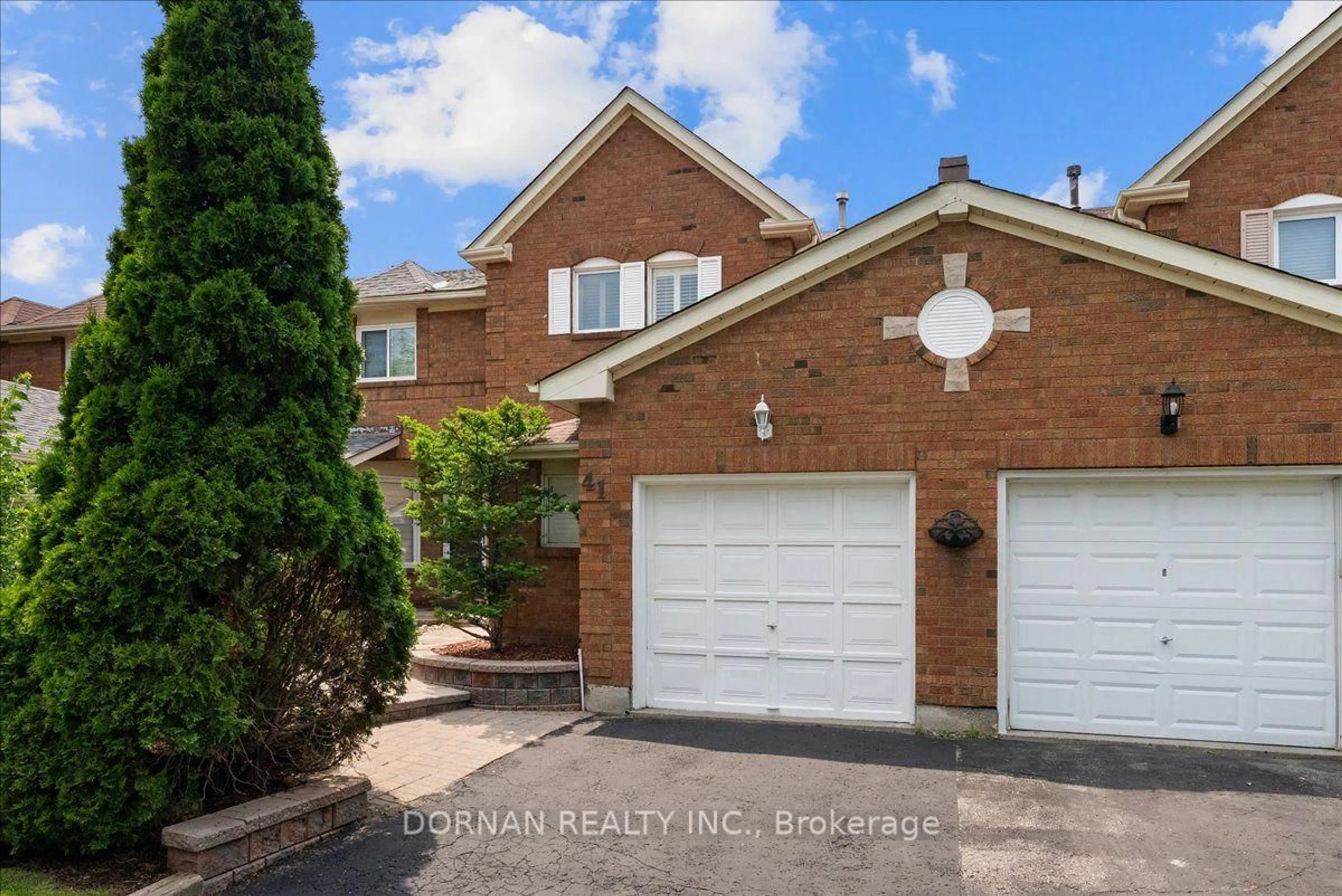 Home with brick exterior material, street for 41 Davies Cres, Whitby Ontario L1N 8X4