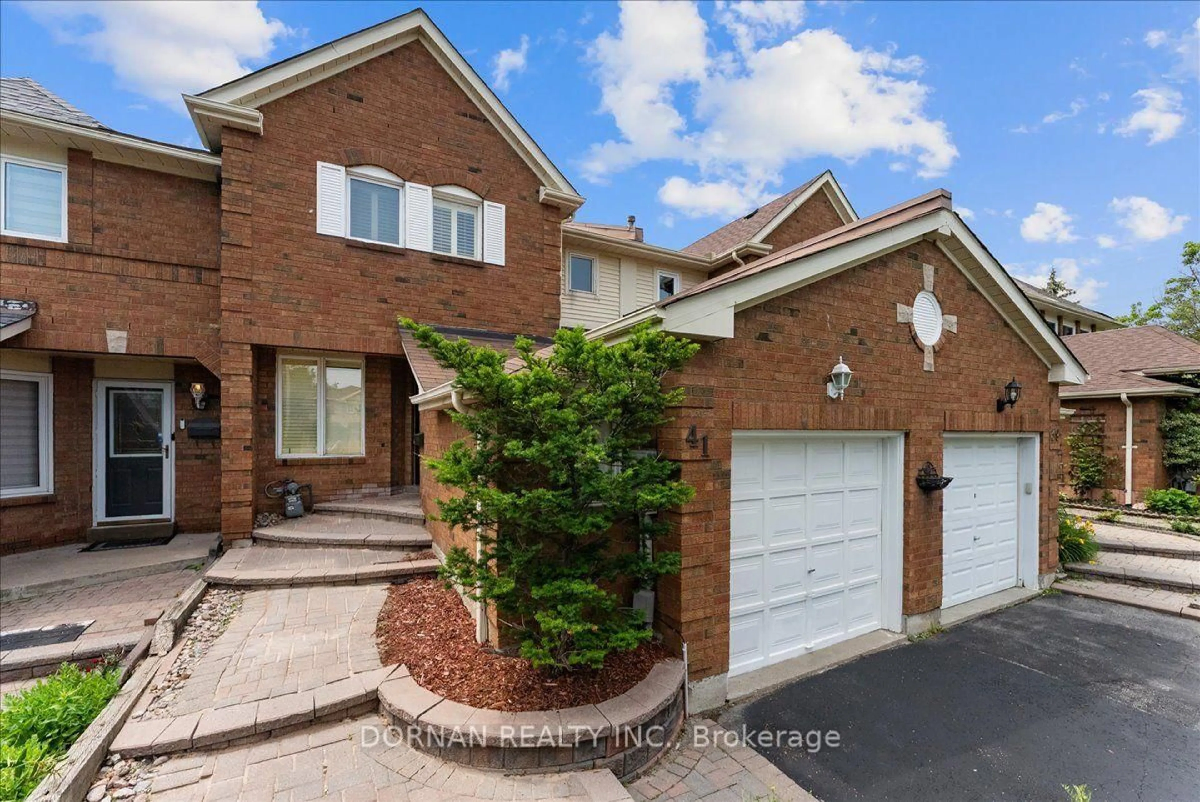 Home with brick exterior material, street for 41 Davies Cres, Whitby Ontario L1N 8X4