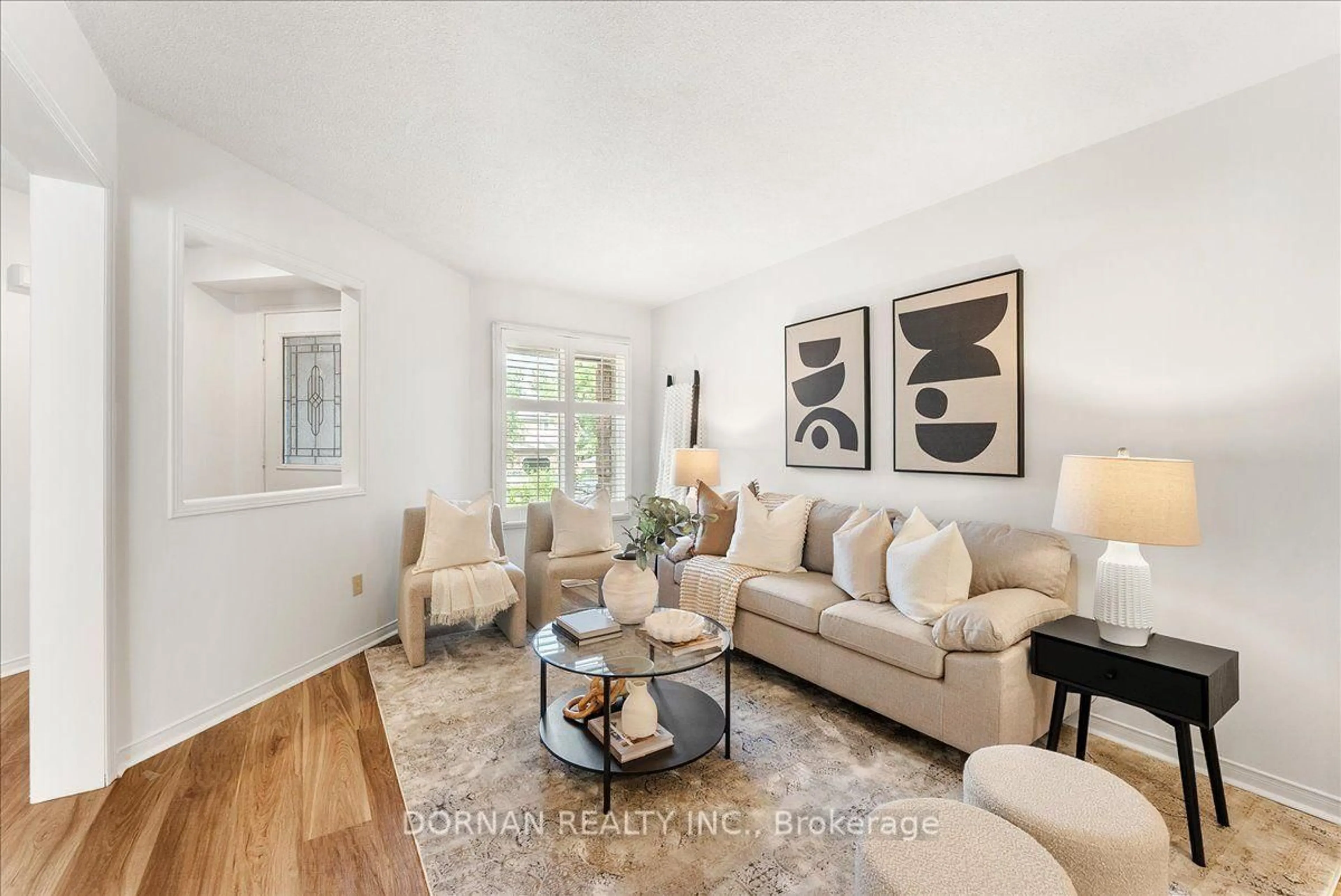 Living room with furniture, unknown for 41 Davies Cres, Whitby Ontario L1N 8X4