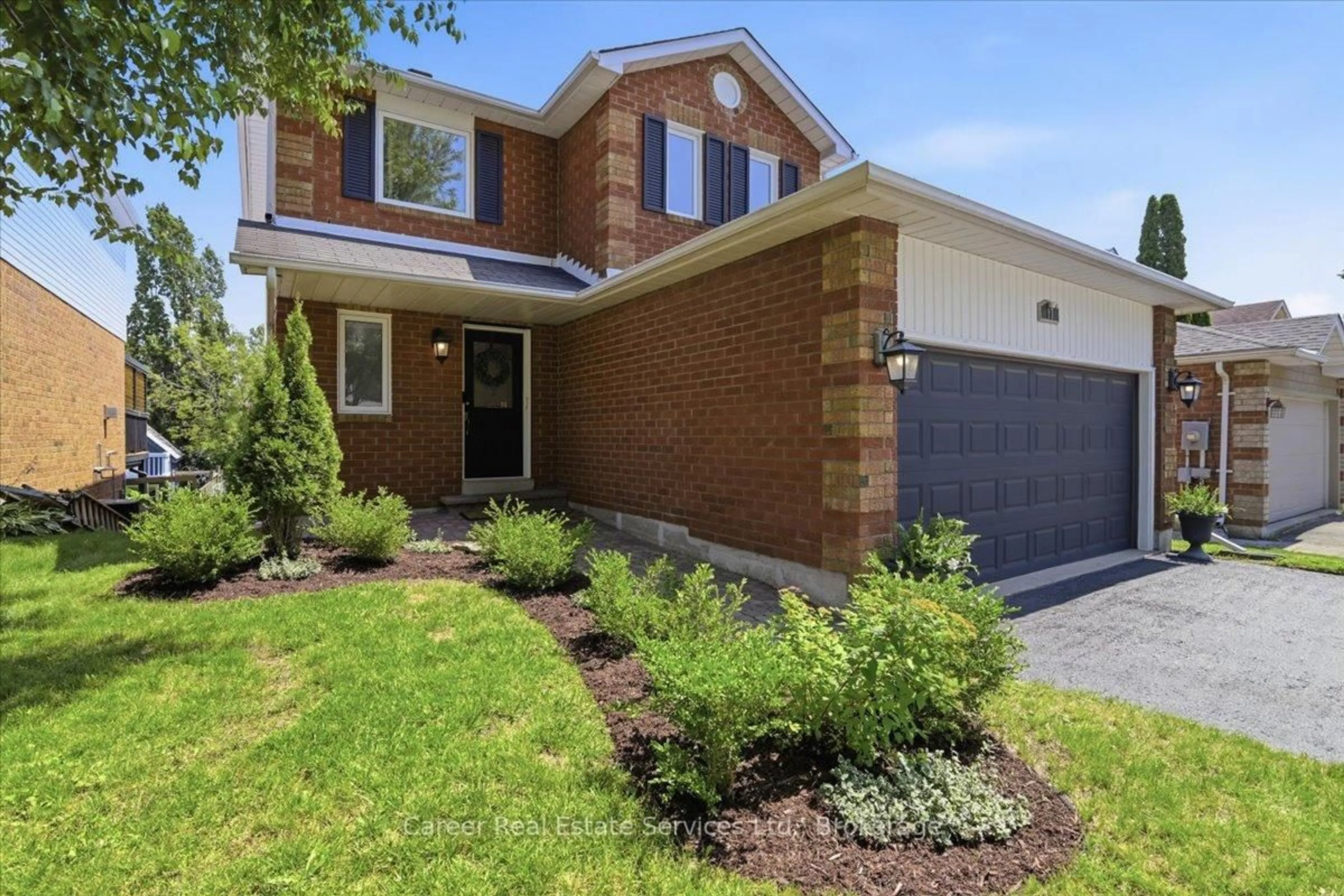 Home with brick exterior material, street for 17 Rickaby St, Clarington Ontario L1C 4X7