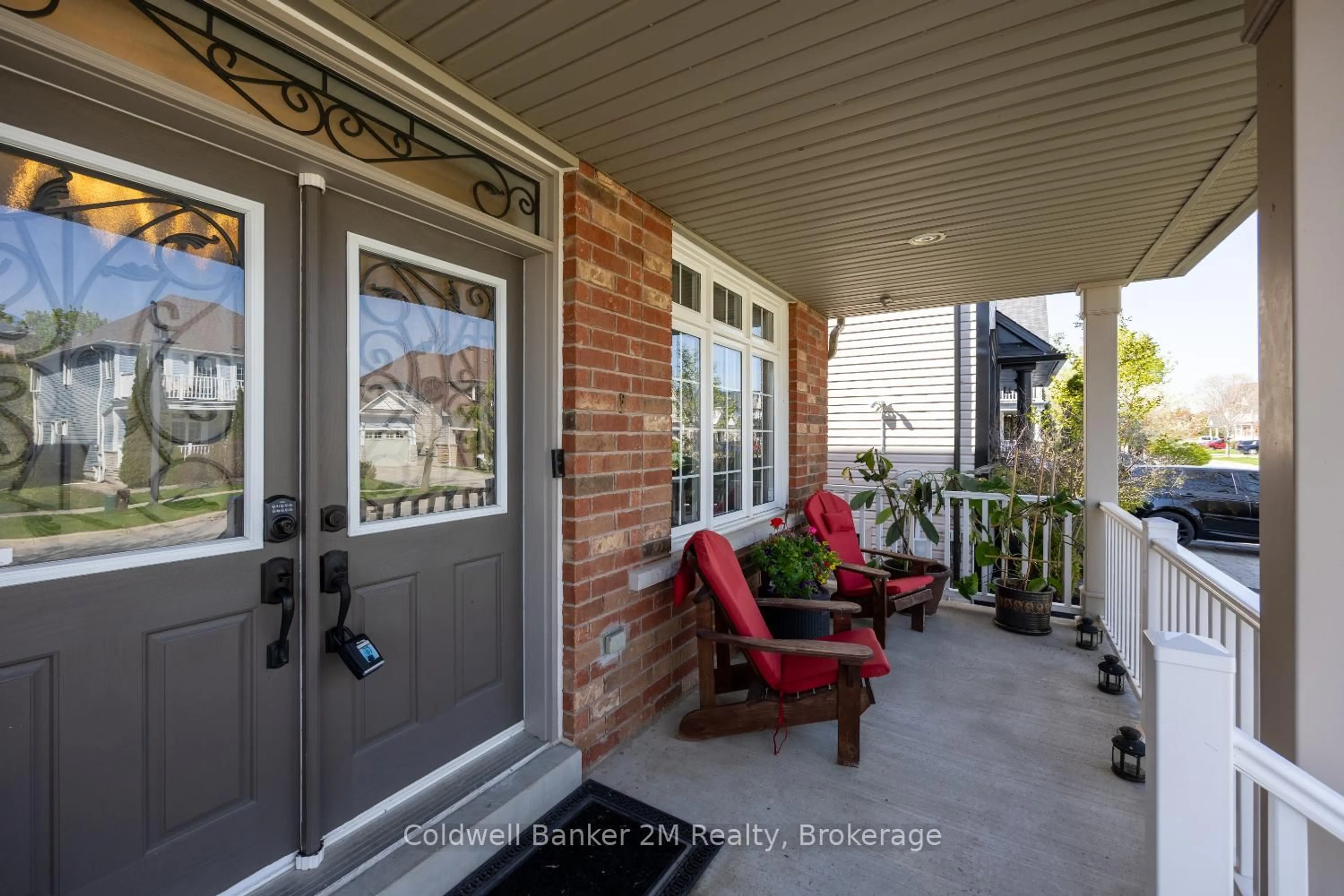 Indoor entryway for 18 Corporal Patterson Lane, Clarington Ontario L1B 0A7