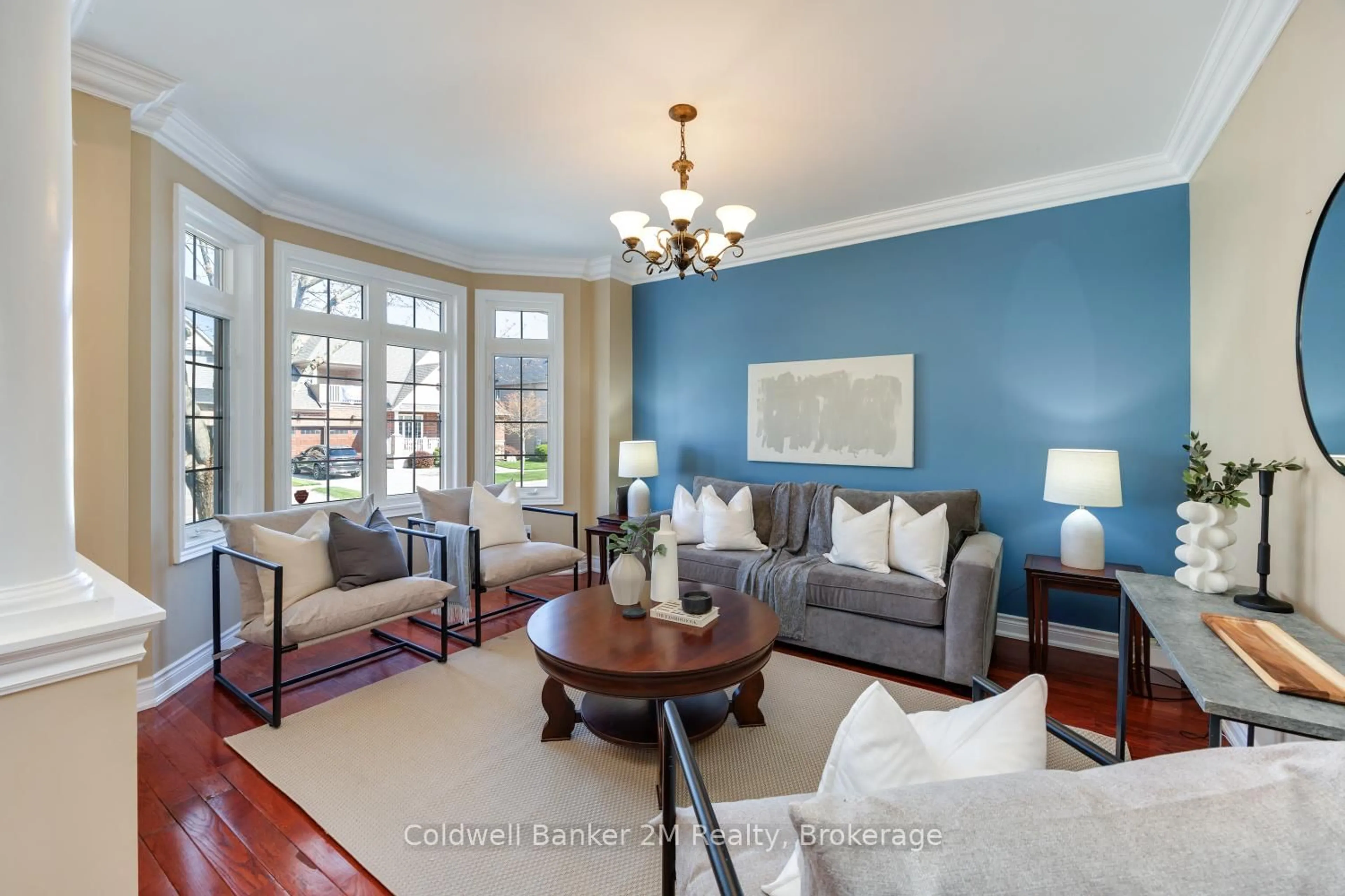 Living room with furniture, unknown for 18 Corporal Patterson Lane, Clarington Ontario L1B 0A7
