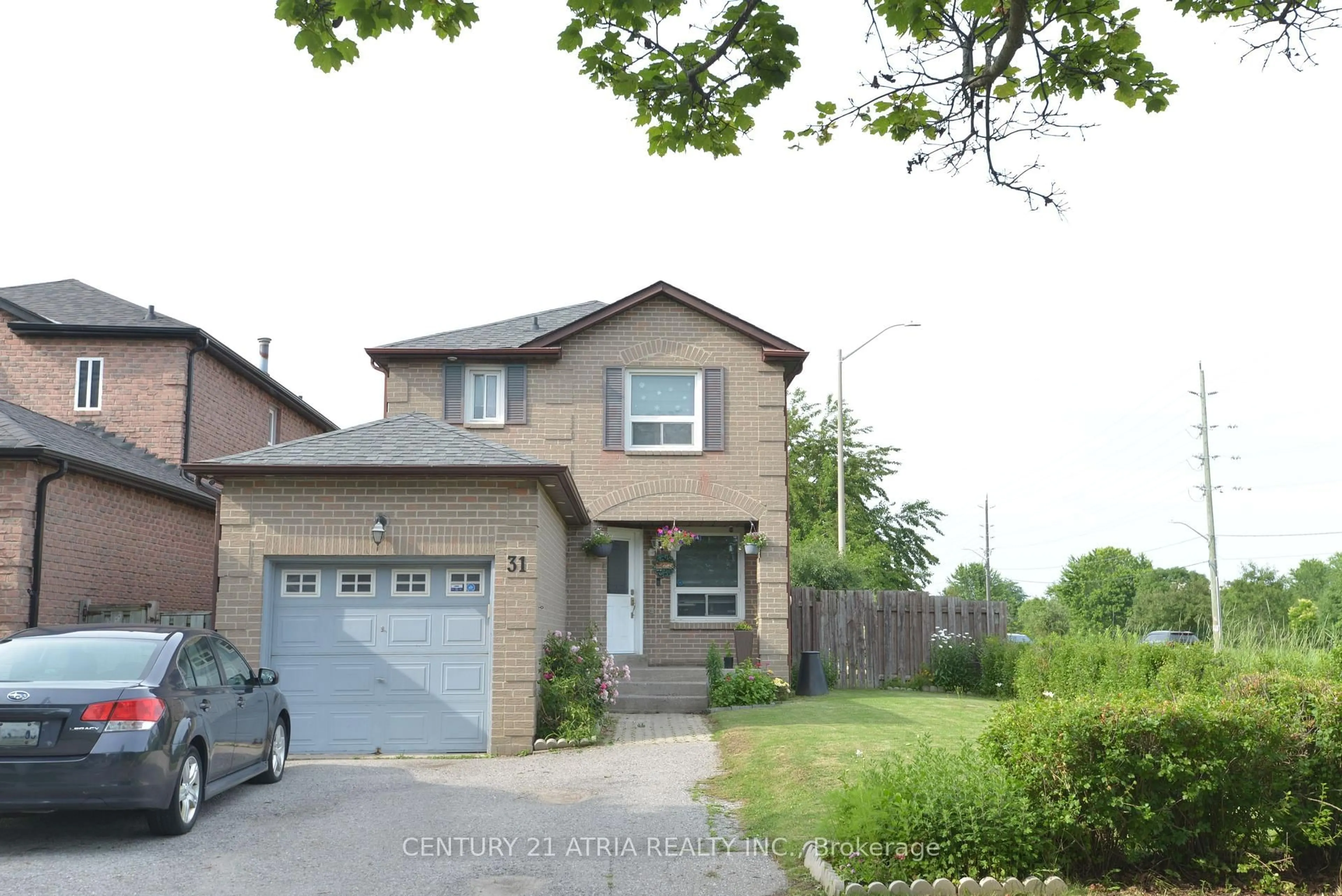 Home with brick exterior material, street for 31 Carnelly Cres, Ajax Ontario L1T 2H5