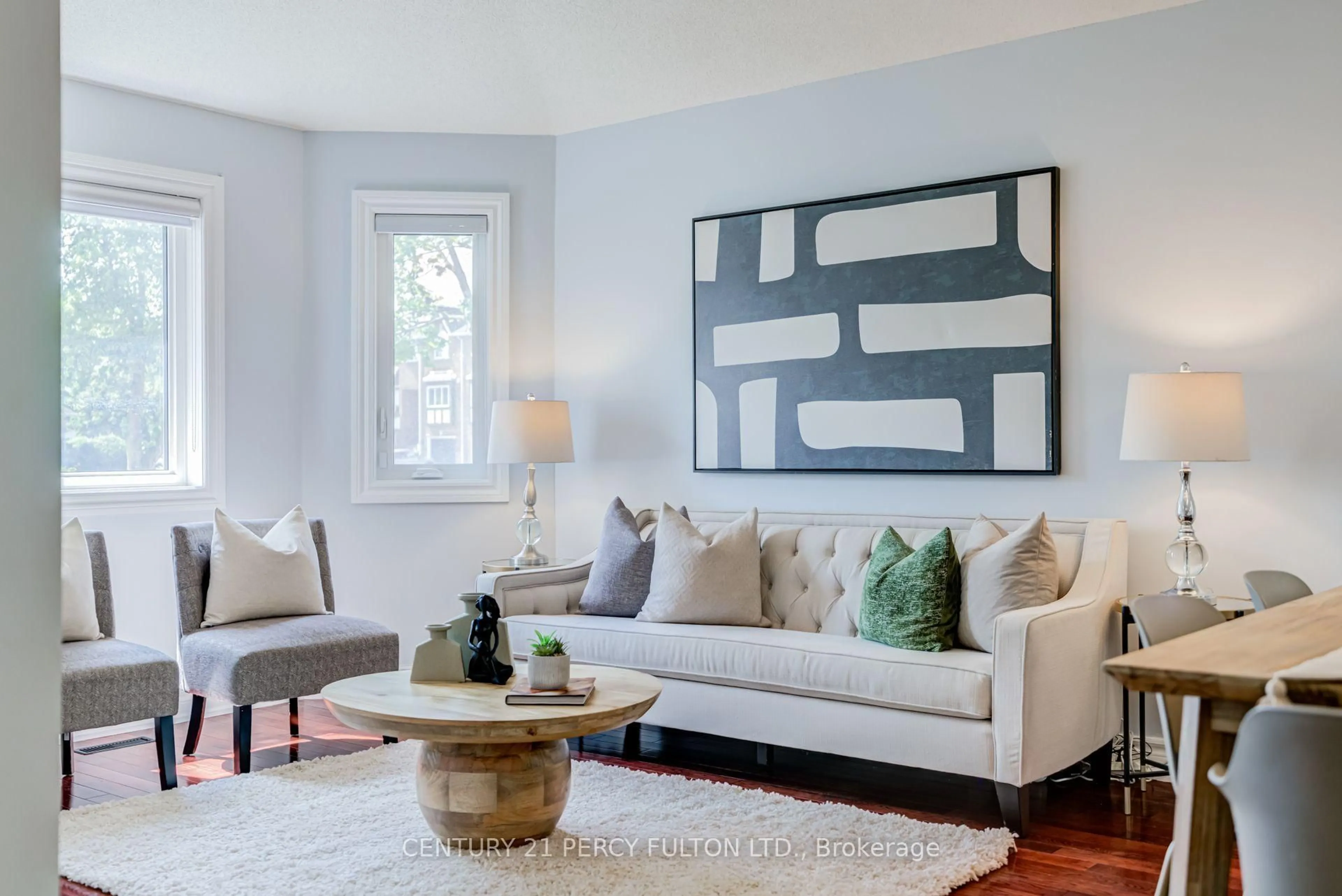 Living room with furniture, unknown for 375 Chickadee Crt, Pickering Ontario L1V 6Y4