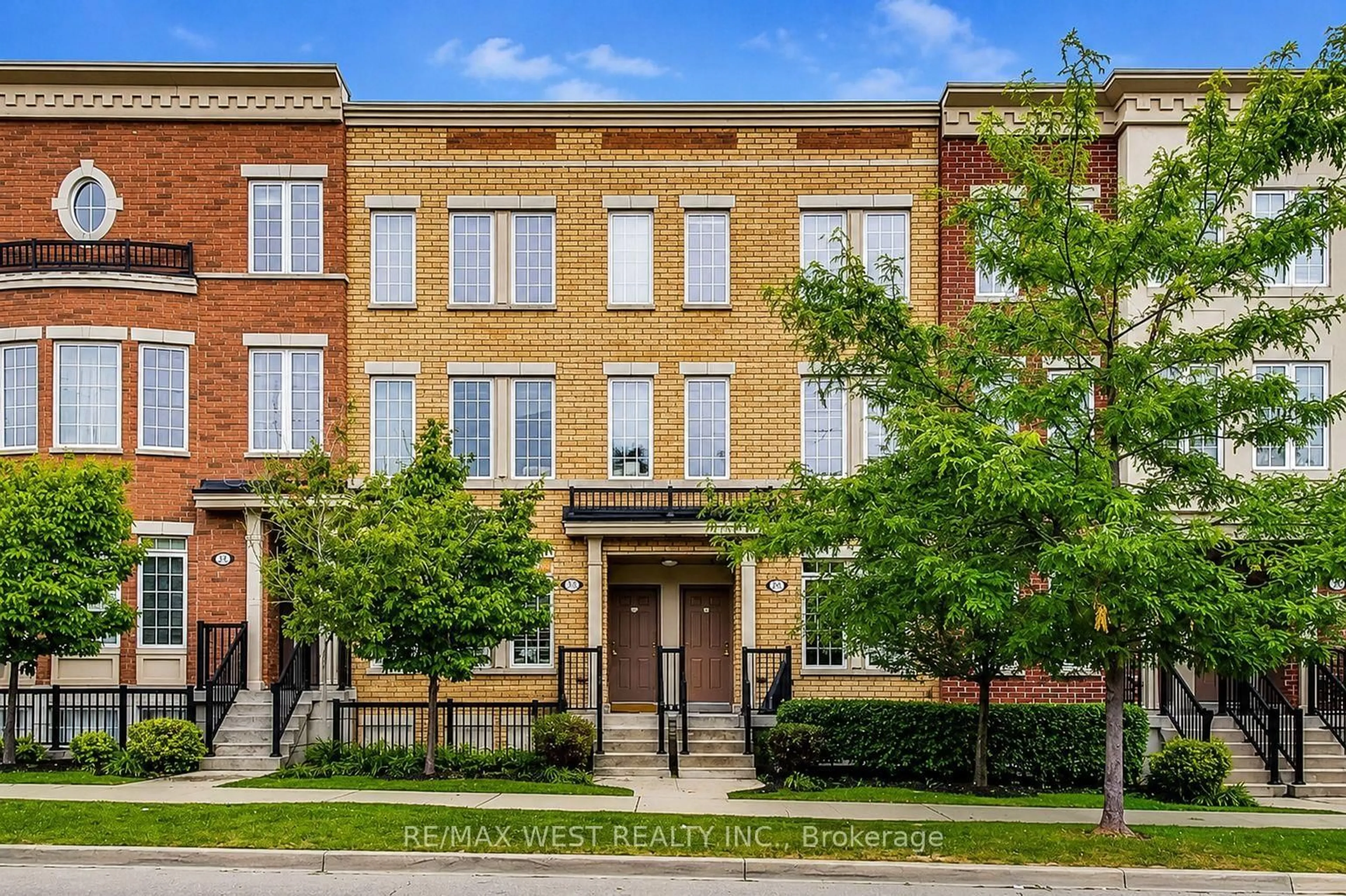 Home with brick exterior material, street for 397 Beechgrove Dr #65, Toronto Ontario M1E 2R1
