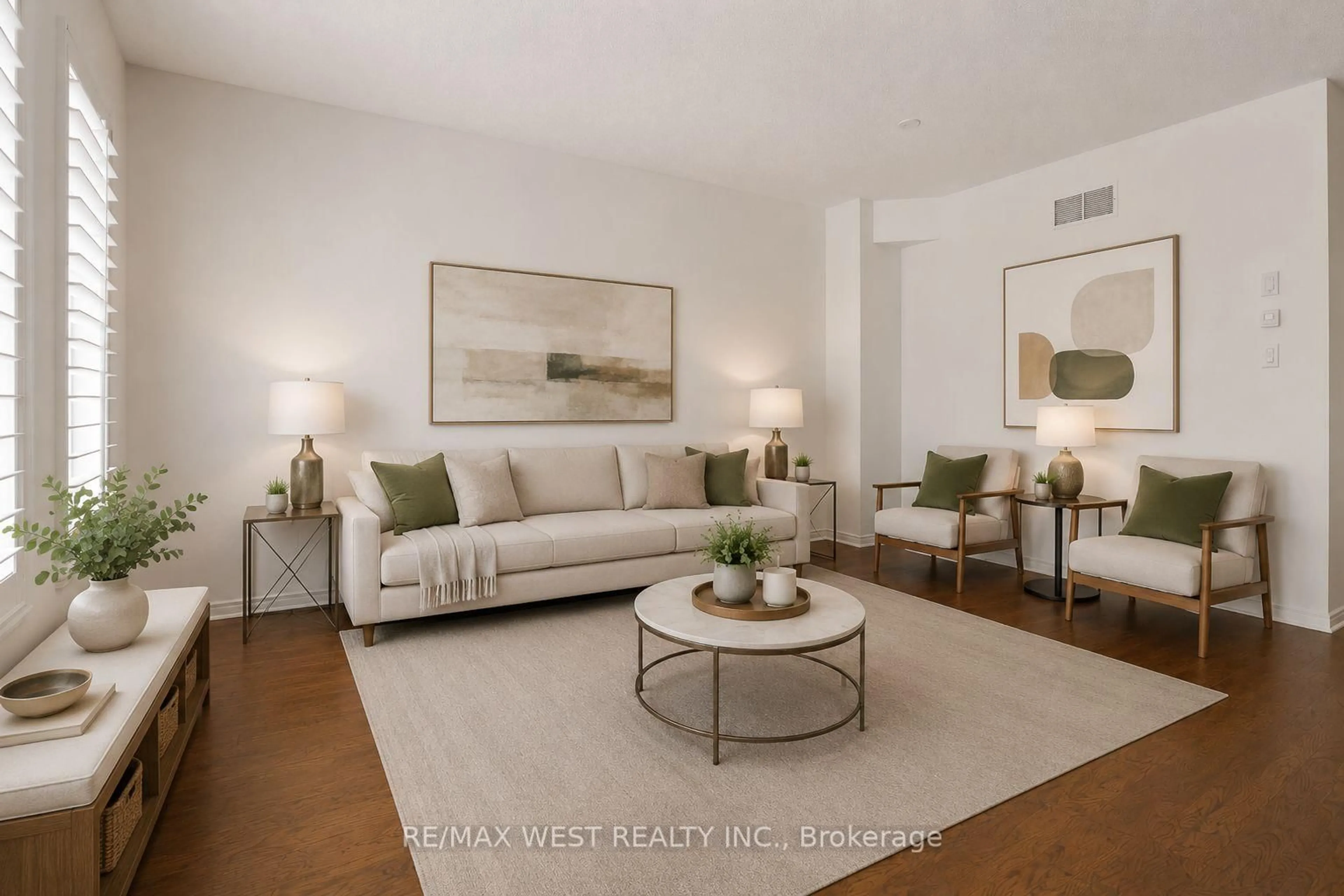 Living room with furniture, unknown for 397 Beechgrove Dr #65, Toronto Ontario M1E 2R1