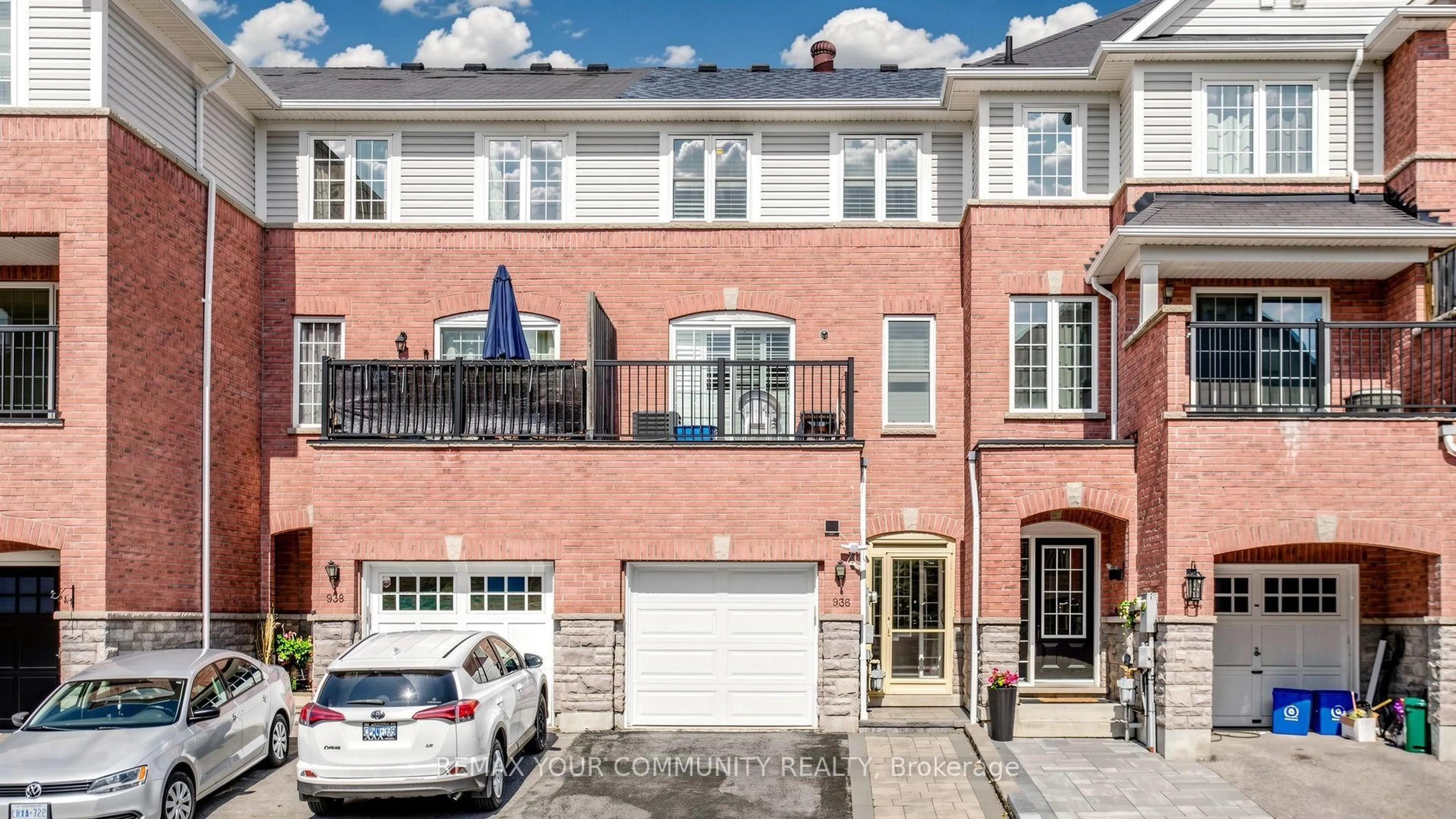 Home with brick exterior material, street for 936 Audley Rd, Ajax Ontario L1Z 0K6