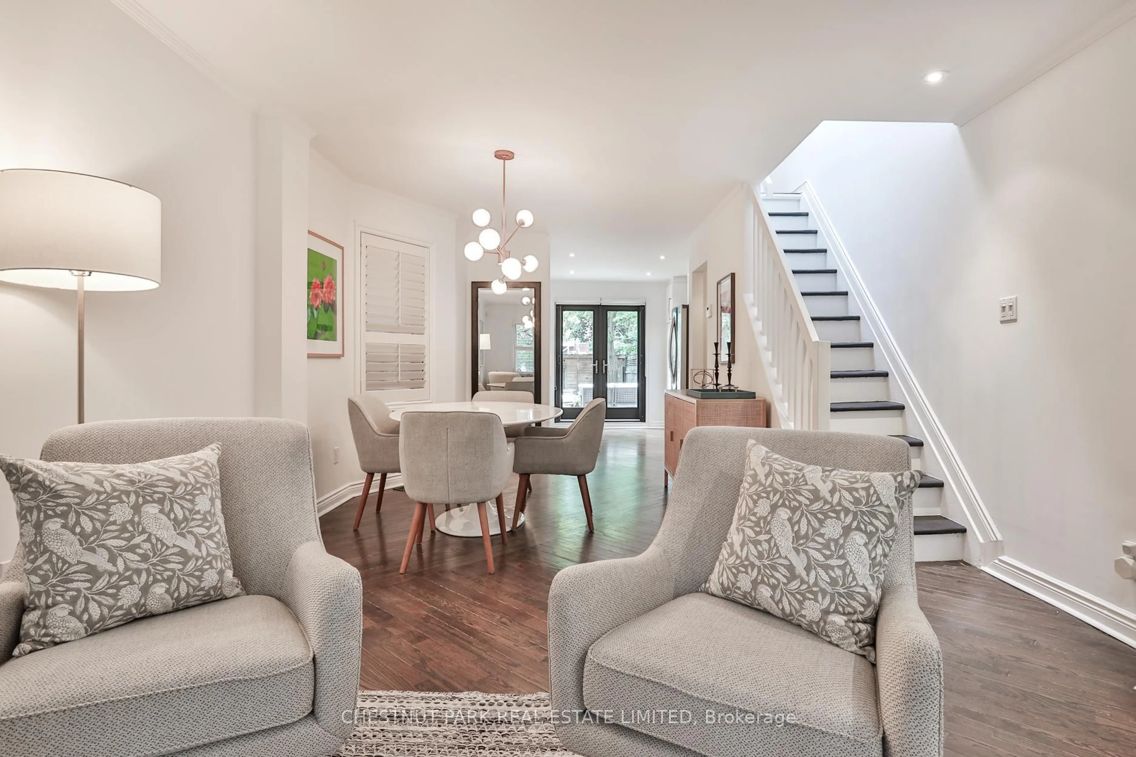 Living room with furniture, unknown for 52 West Ave, Toronto Ontario M4M 2L8