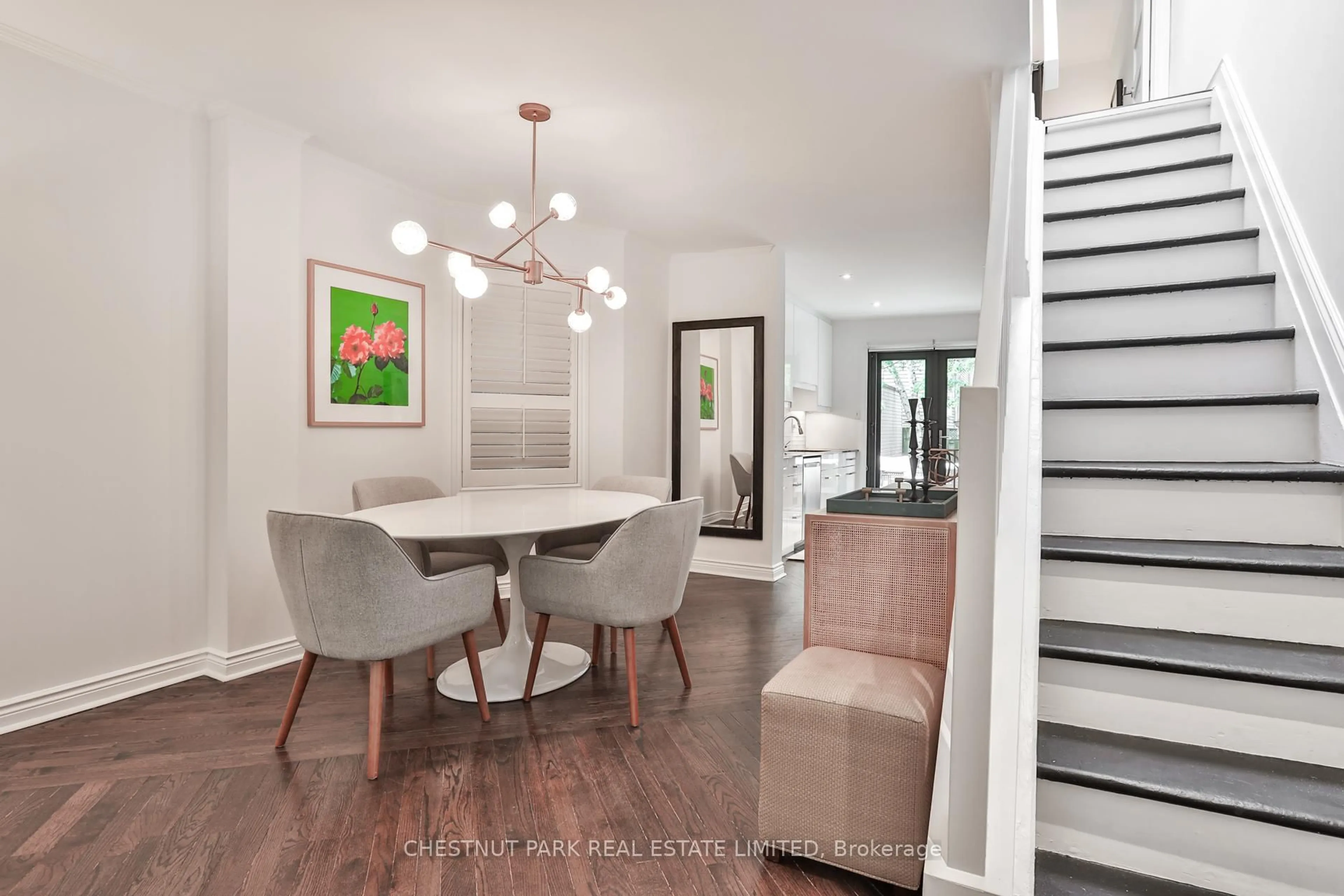 Dining room, unknown for 52 West Ave, Toronto Ontario M4M 2L8