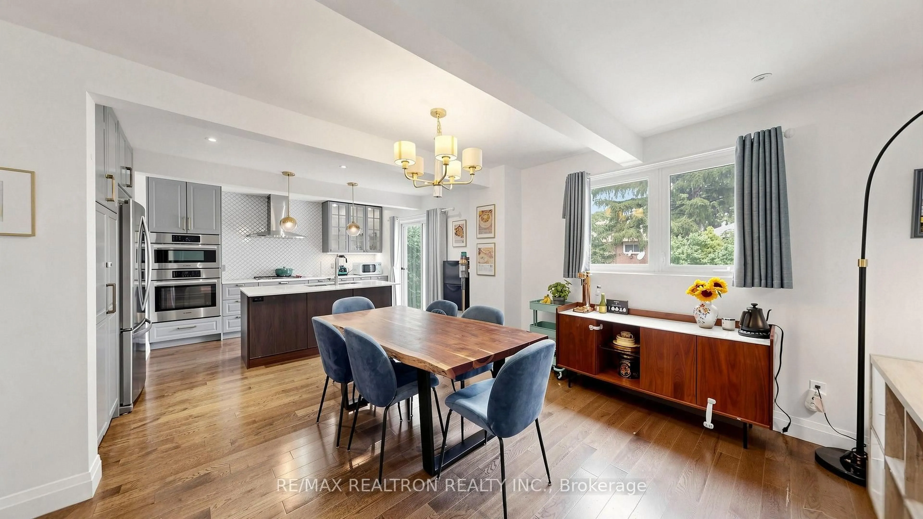 Open concept kitchen, unknown for 60 Kimberdale Cres, Toronto Ontario M1W 1Y5