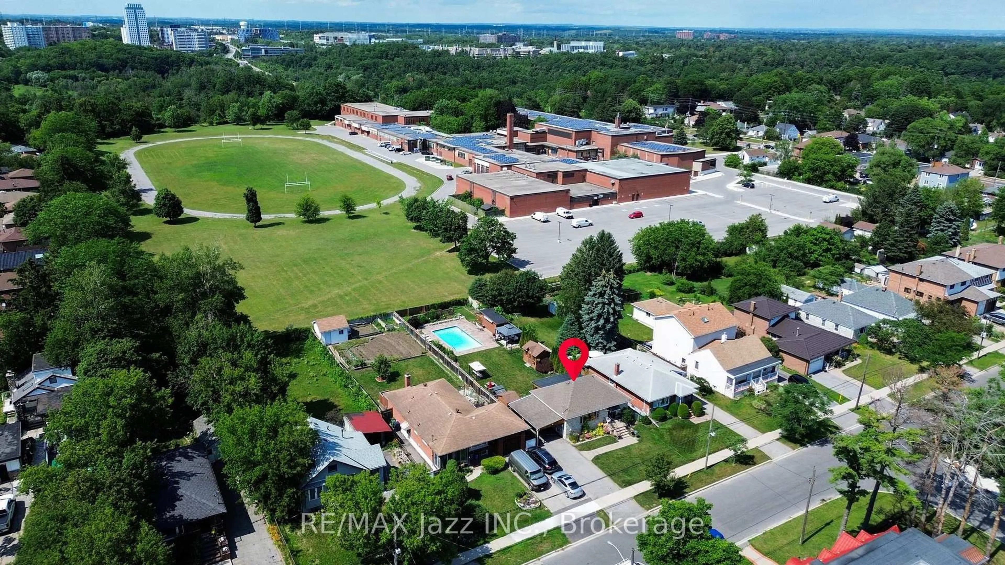 A pic from outside/outdoor area/front of a property/back of a property/a pic from drone, street for 12 Warnsworth St, Toronto Ontario M1E 2L9