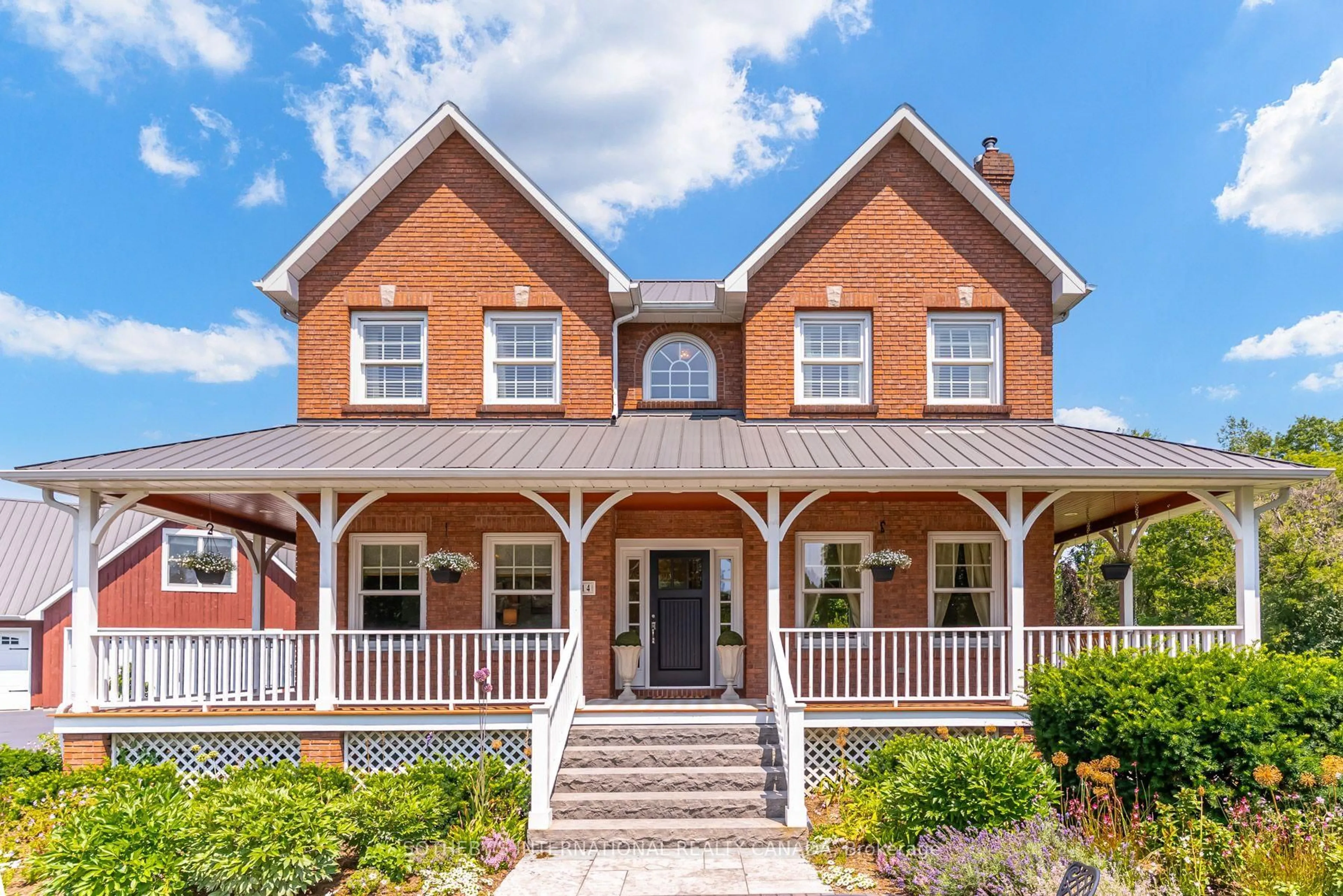 Home with brick exterior material, street for 14 Munday Crt, Clarington Ontario L1C 4R7