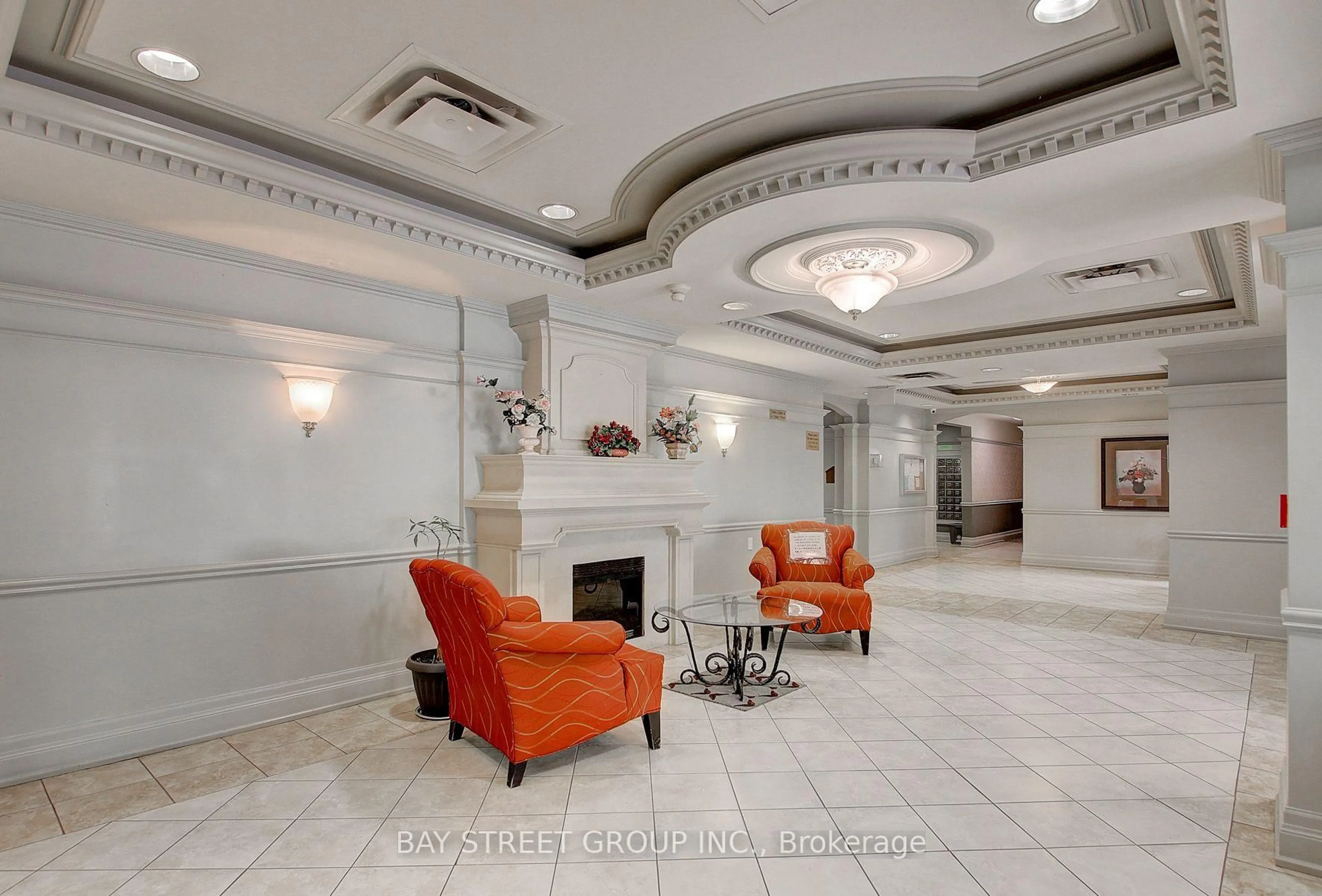 Lobby for 5039 Finch Ave #709, Toronto Ontario M1S 5L1