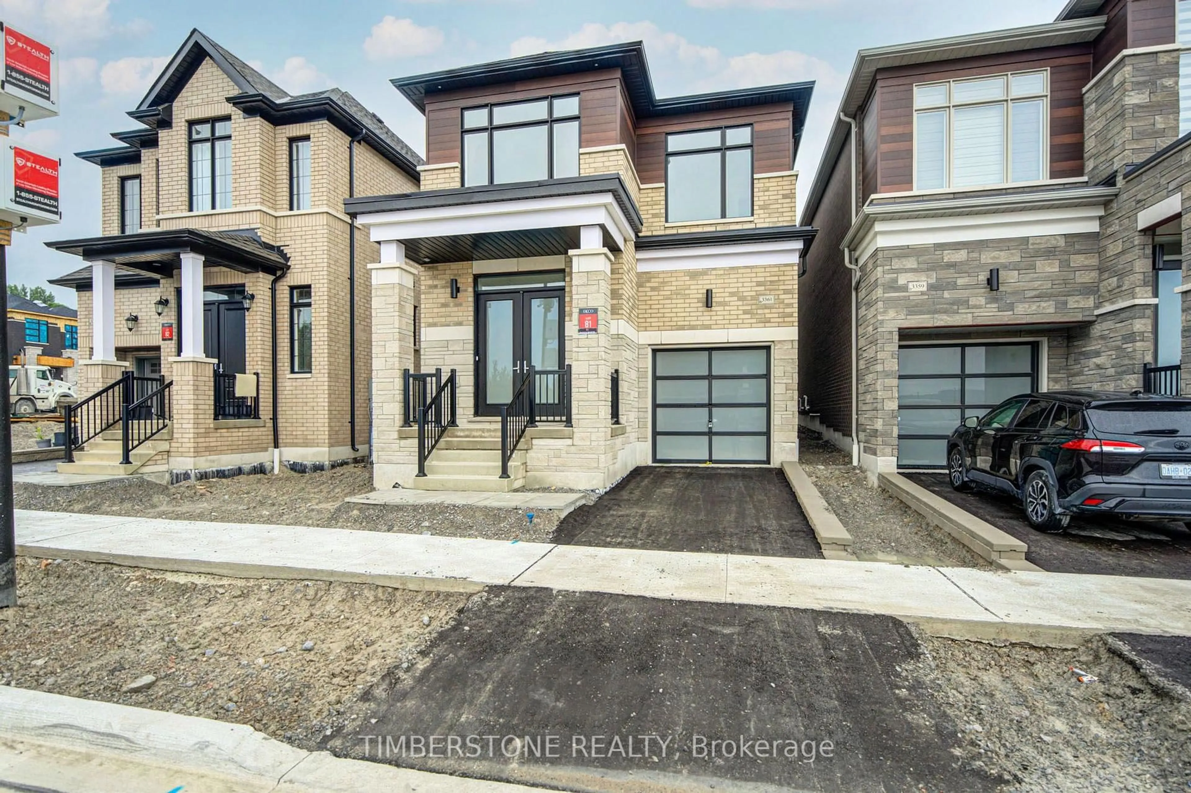 Home with brick exterior material, street for 3361 Deepglade Path, Pickering Ontario L1X 0K6