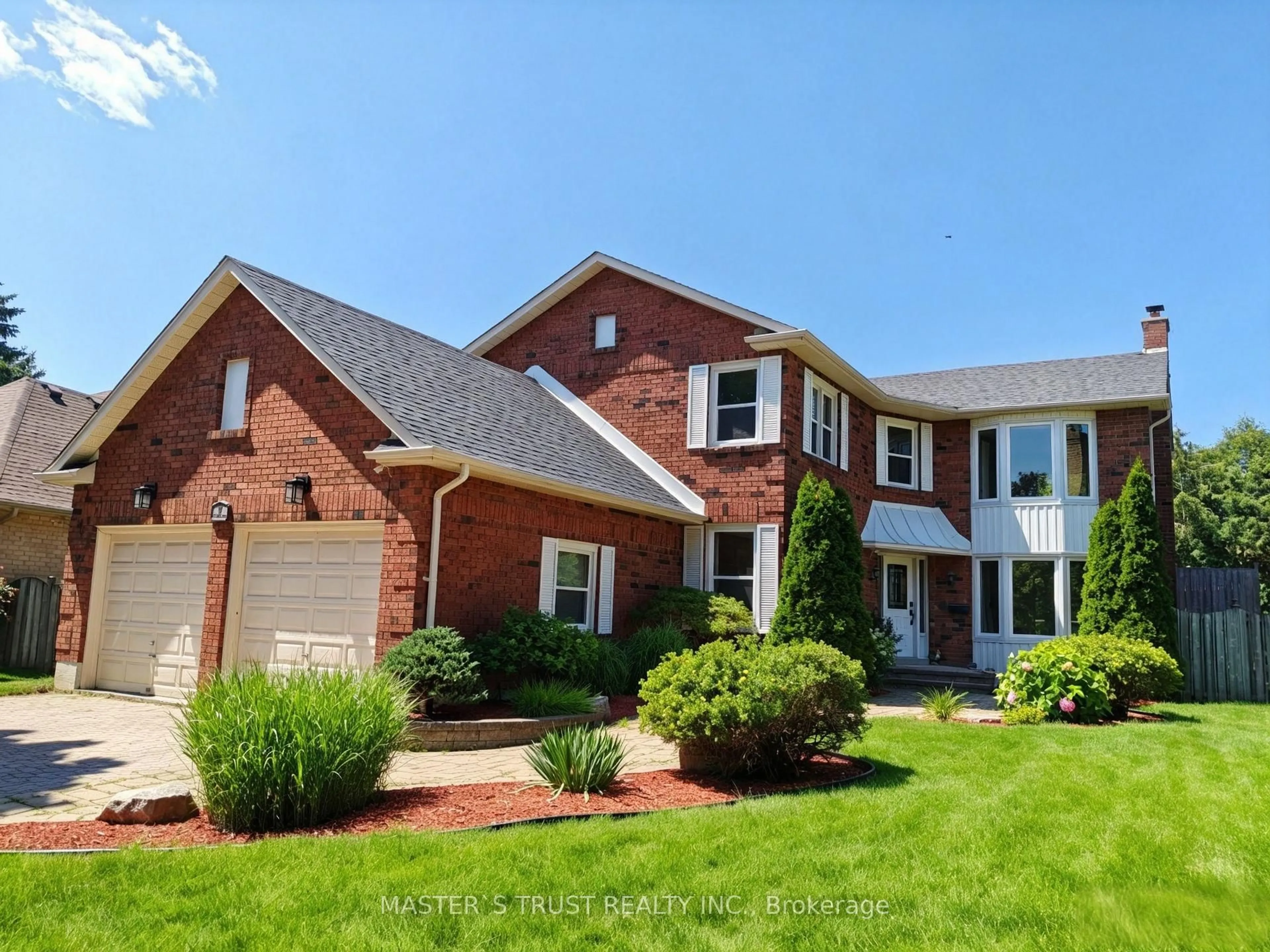 Home with brick exterior material, street for 47 Glen Hill Dr, Whitby Ontario L1N 6Z8