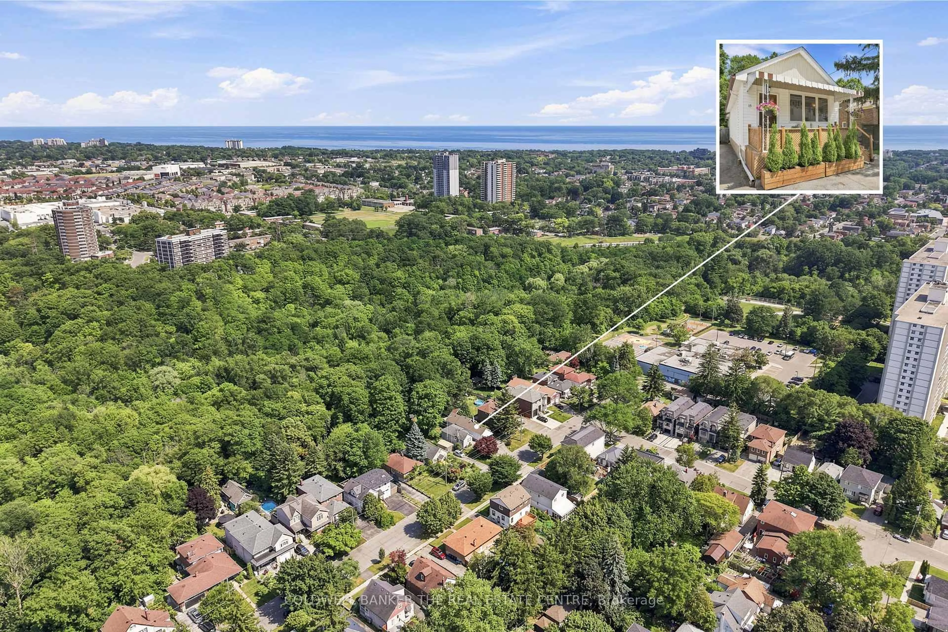 A pic from outside/outdoor area/front of a property/back of a property/a pic from drone, unknown for 15 Presley Ave, Toronto Ontario M1L 3P4