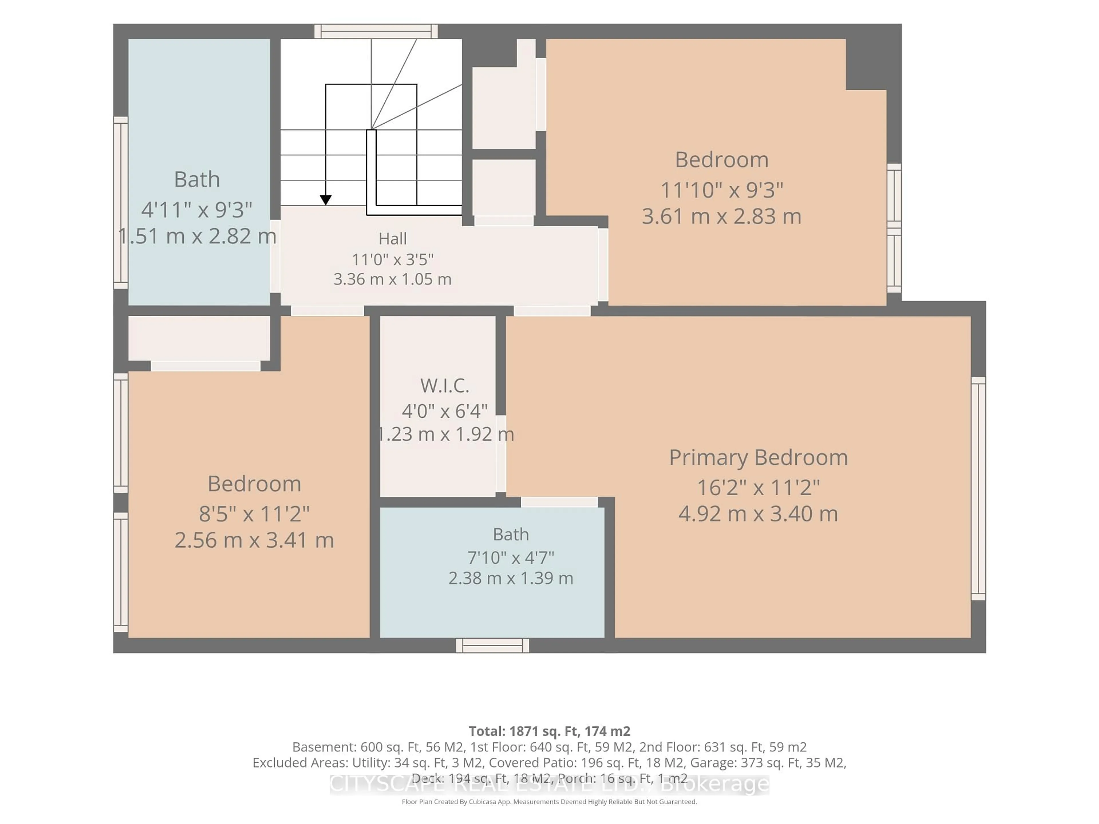 Floor plan for 1143 Windgrove Sq, Pickering Ontario L1X 2S5