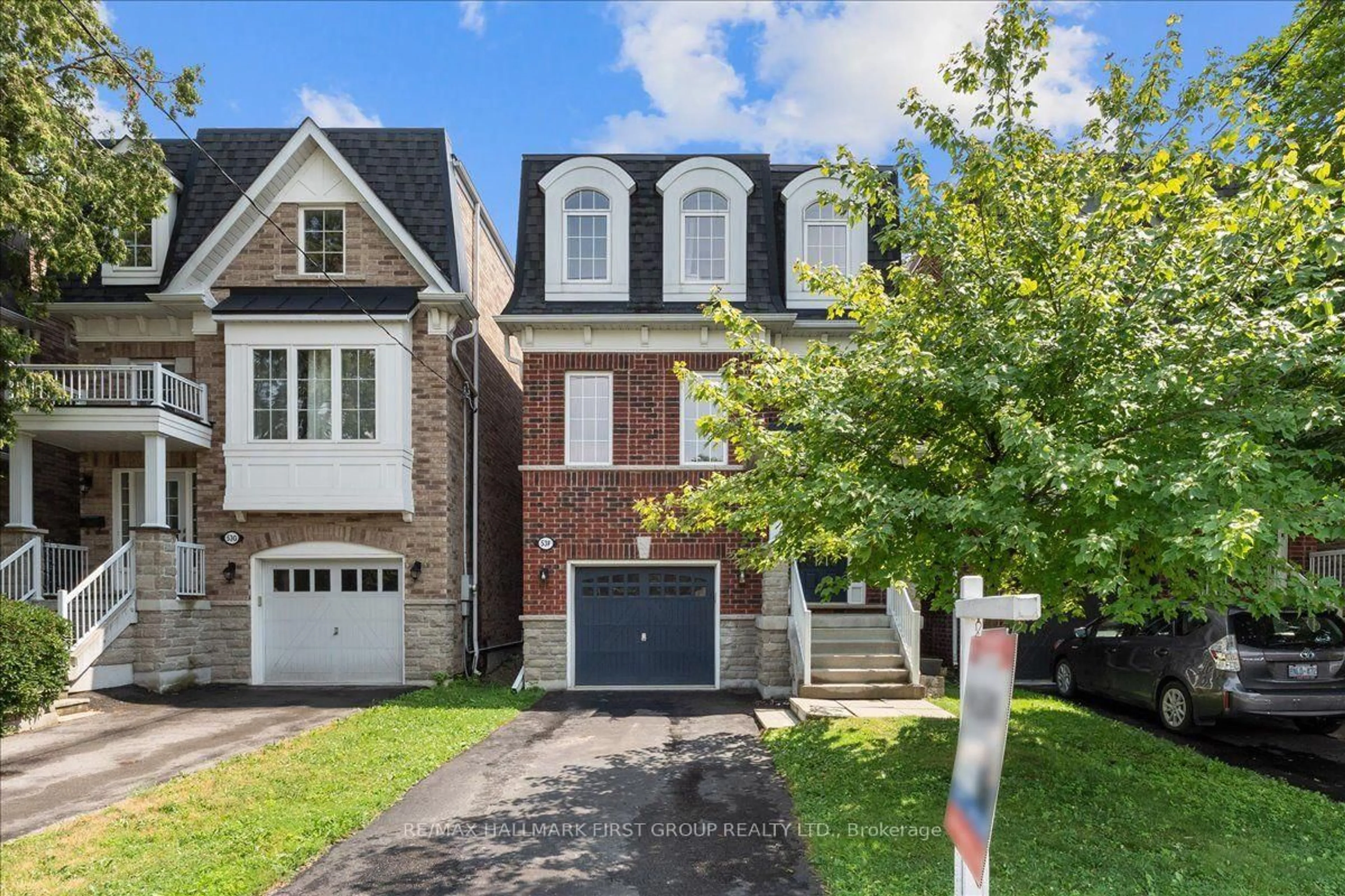 Home with brick exterior material, street for 53F Dentonia Park Ave, Toronto Ontario M4C 0A4