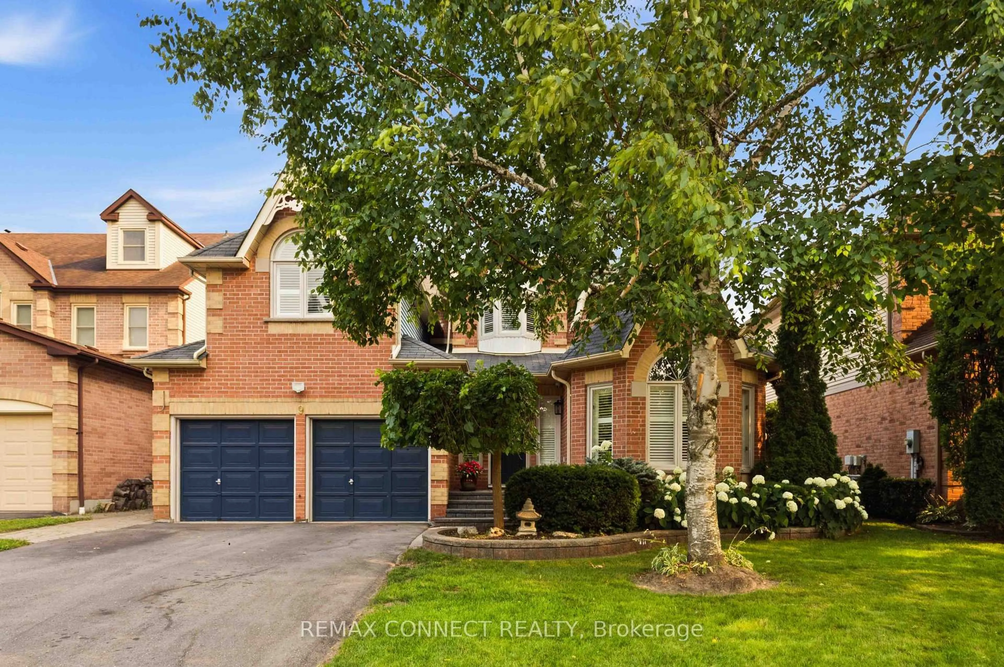 Home with brick exterior material, street for 9 Nettle's Crt, Whitby Ontario L1P 1L5