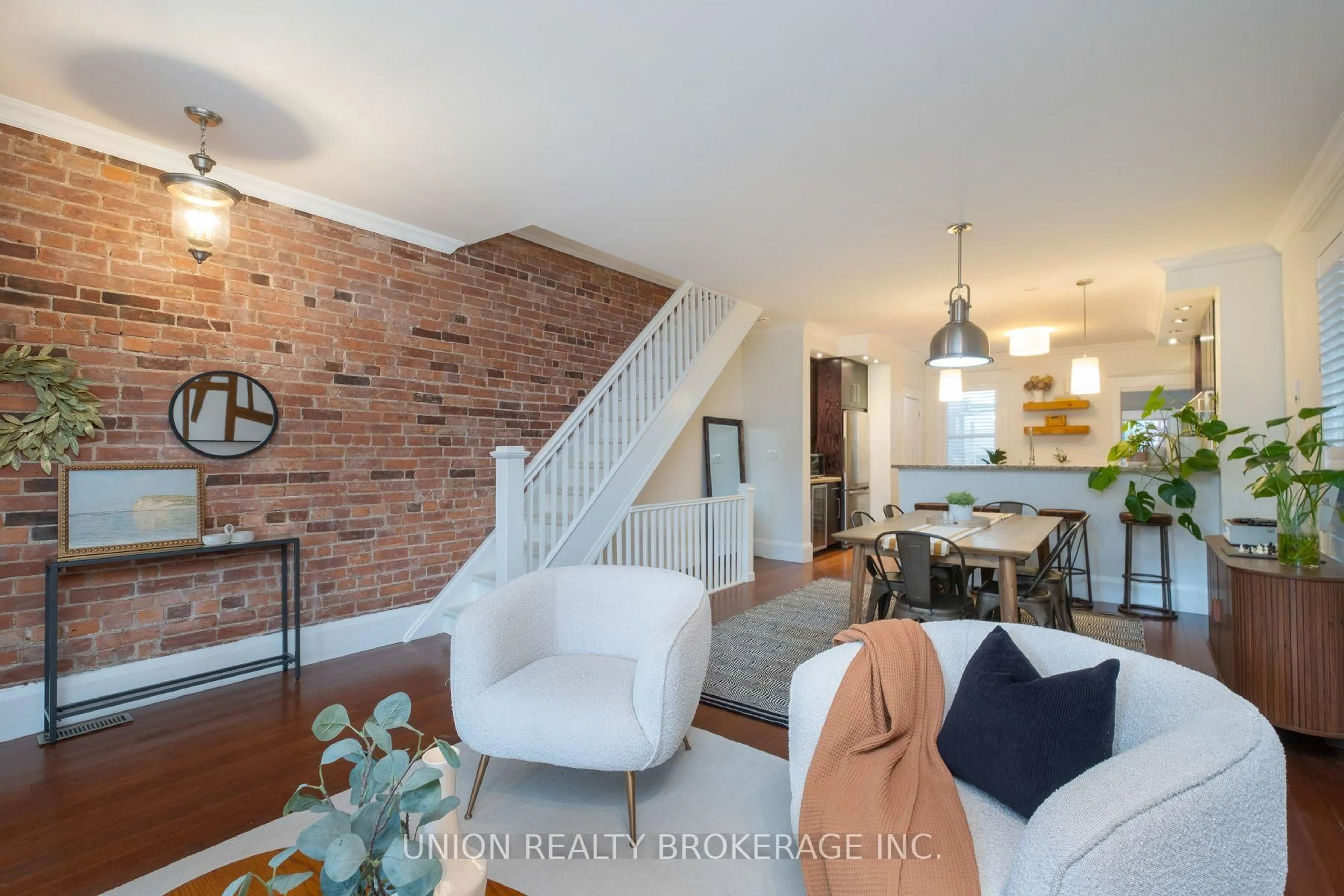 Living room with furniture, unknown for 339 Kingston Rd, Toronto Ontario M4L 1T8