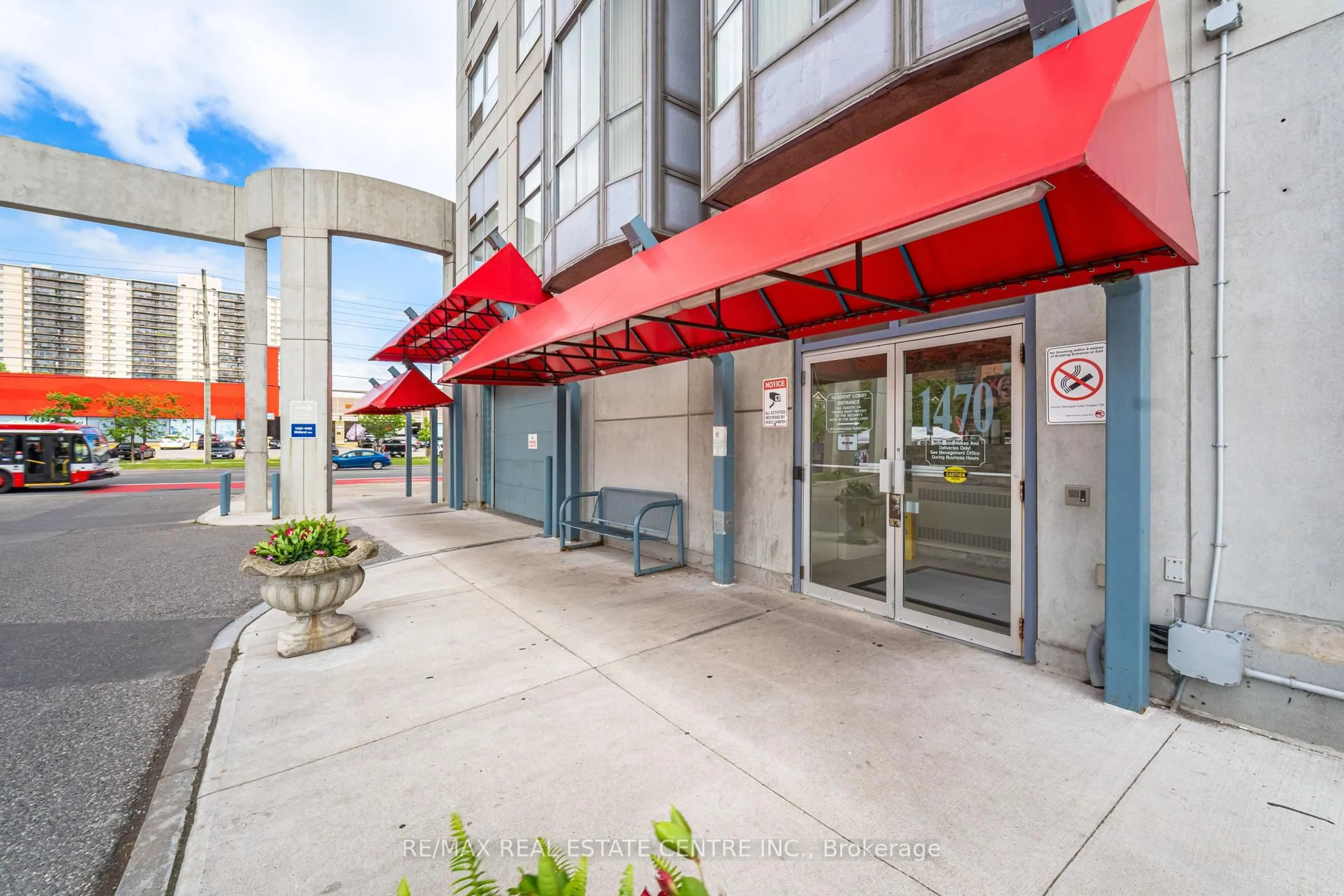 Unknown for 1470 Midland Ave #718, Toronto Ontario M1P 4Z4