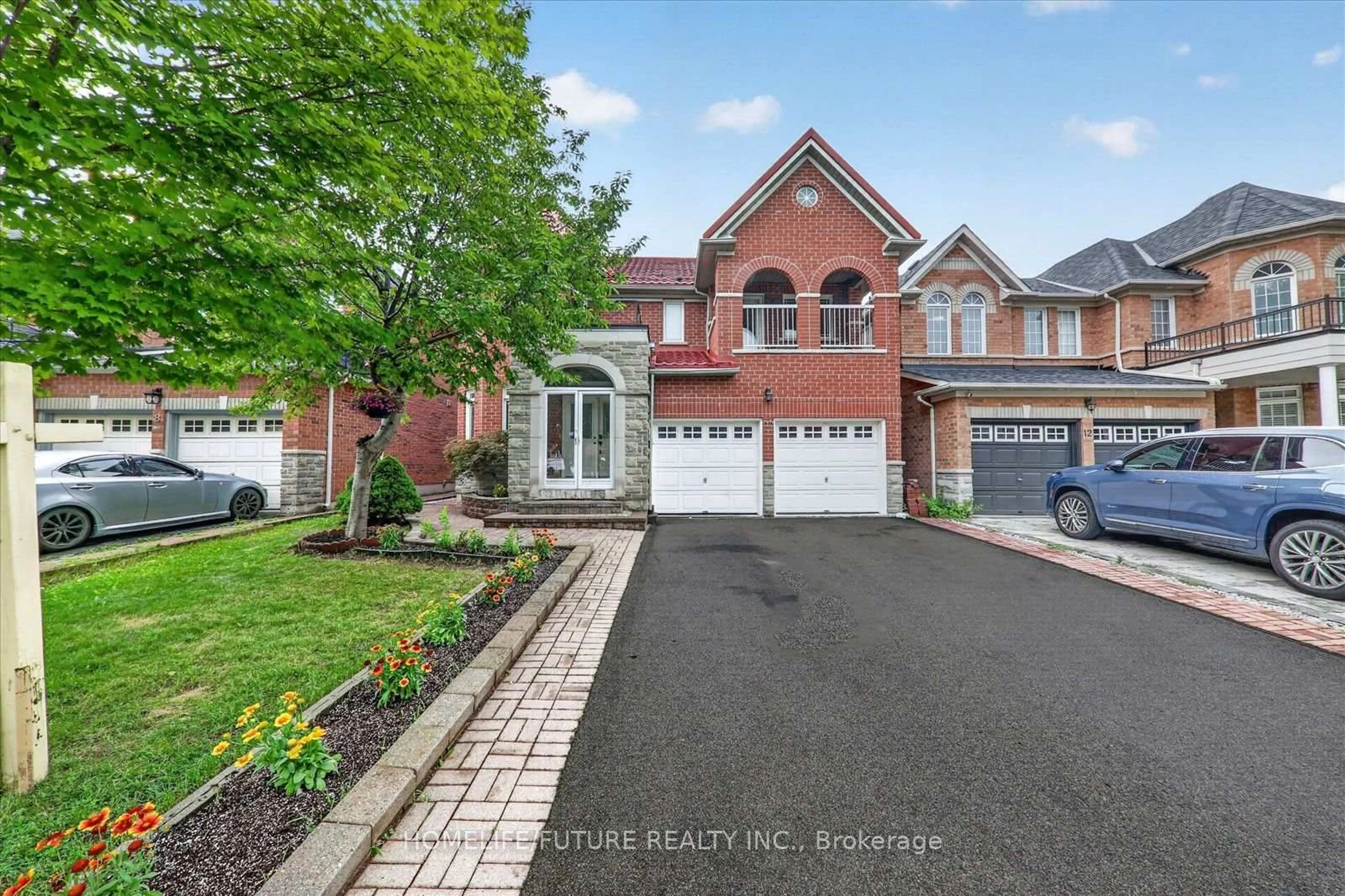 Home with brick exterior material, street for 10 Stepping Stone Tr, Toronto Ontario M1X 2B4