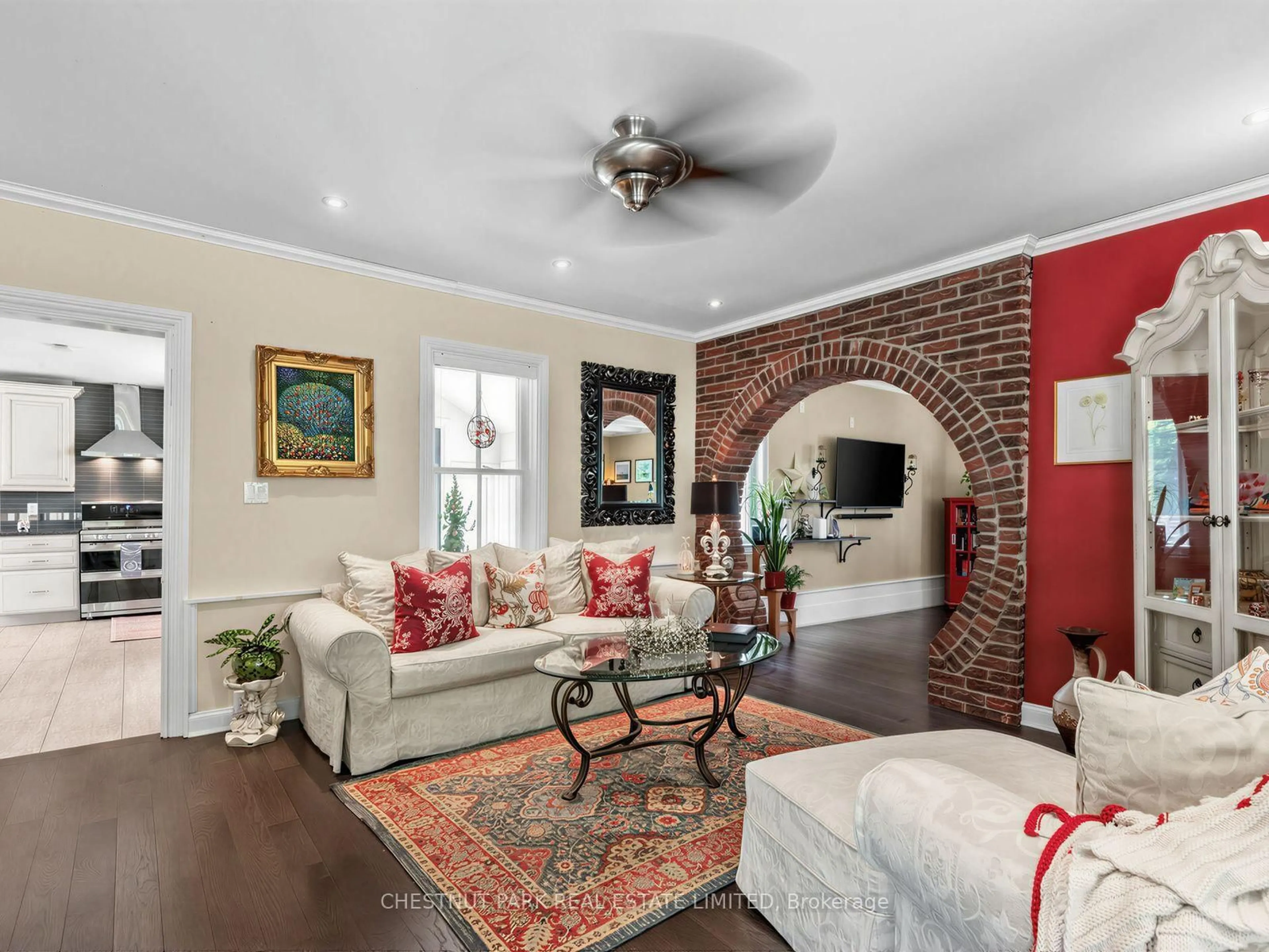 Living room with furniture, unknown for 1783 Track St, Pickering Ontario L1Y 1B8