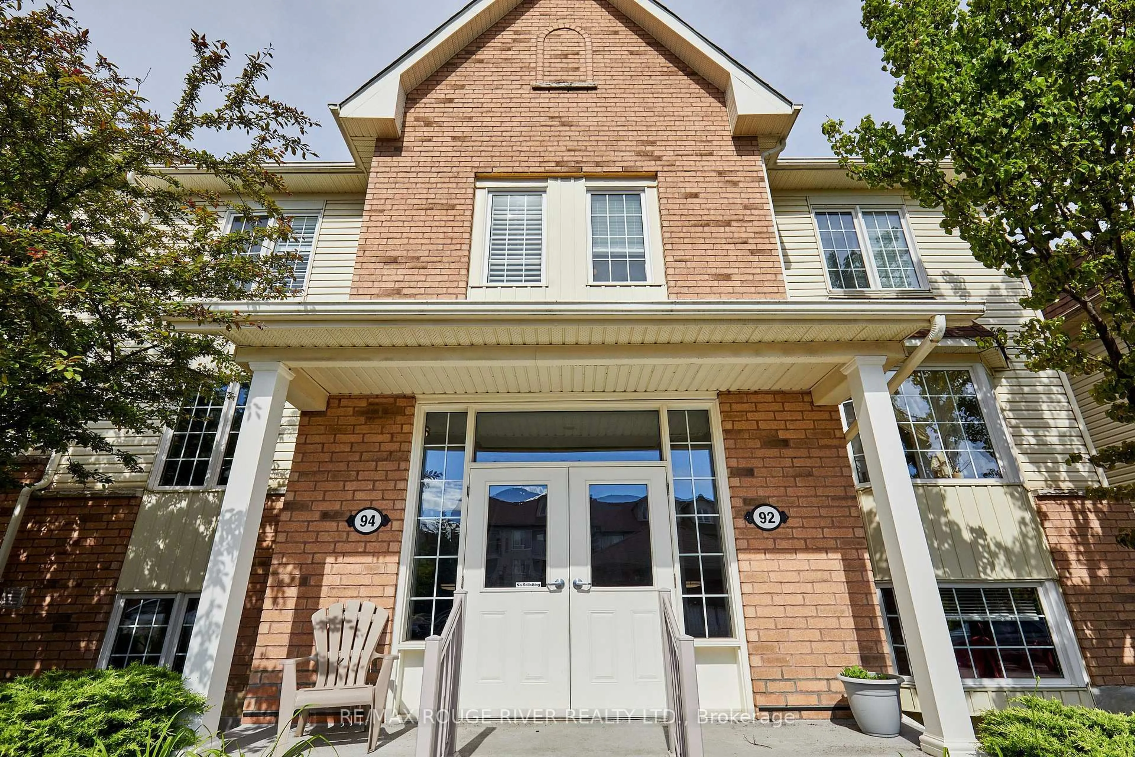 Home with brick exterior material, unknown for 92 Petra Way #3, Whitby Ontario L1R 0A3