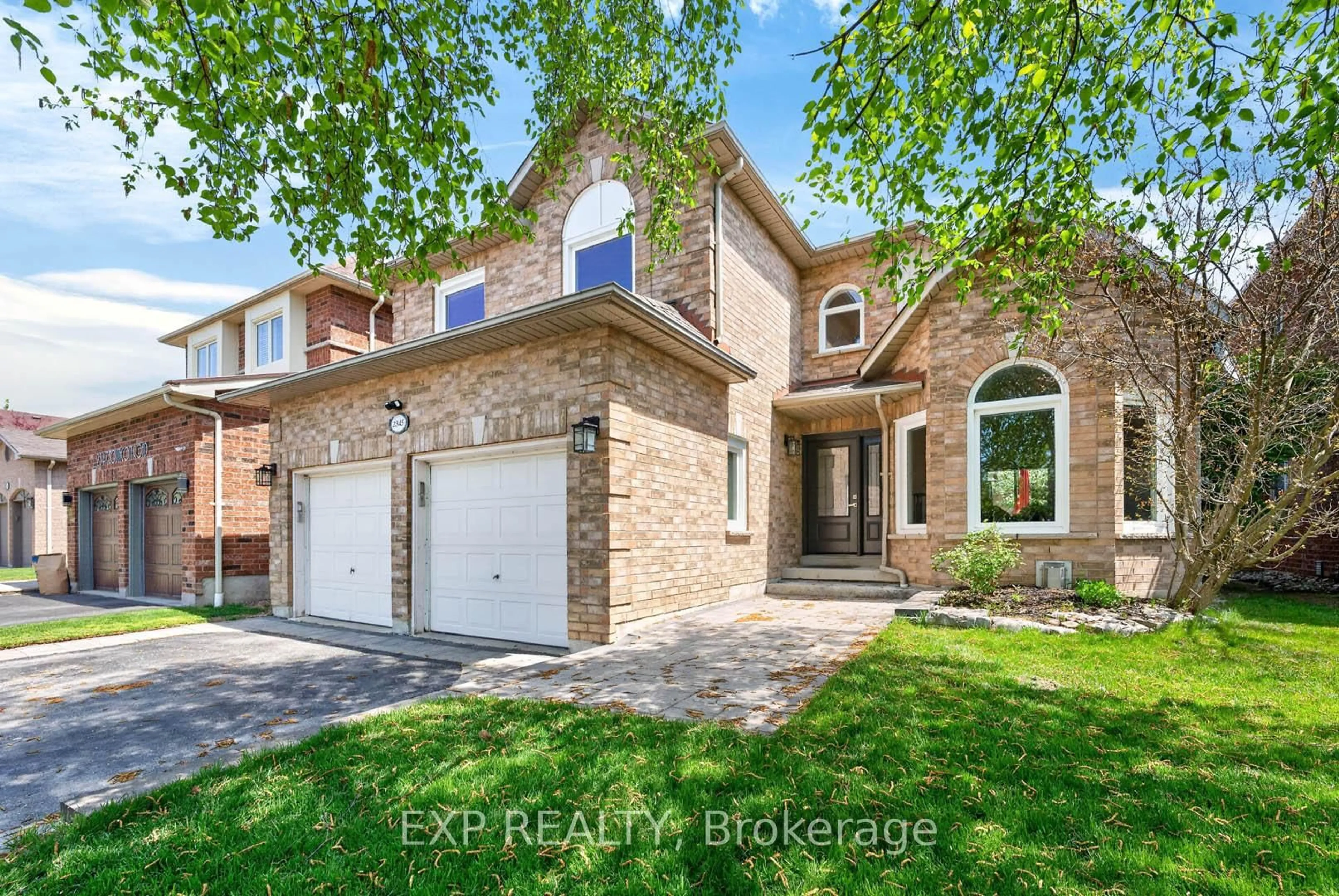 Home with brick exterior material, street for 2345 Southcott Rd, Pickering Ontario L1X 2S9