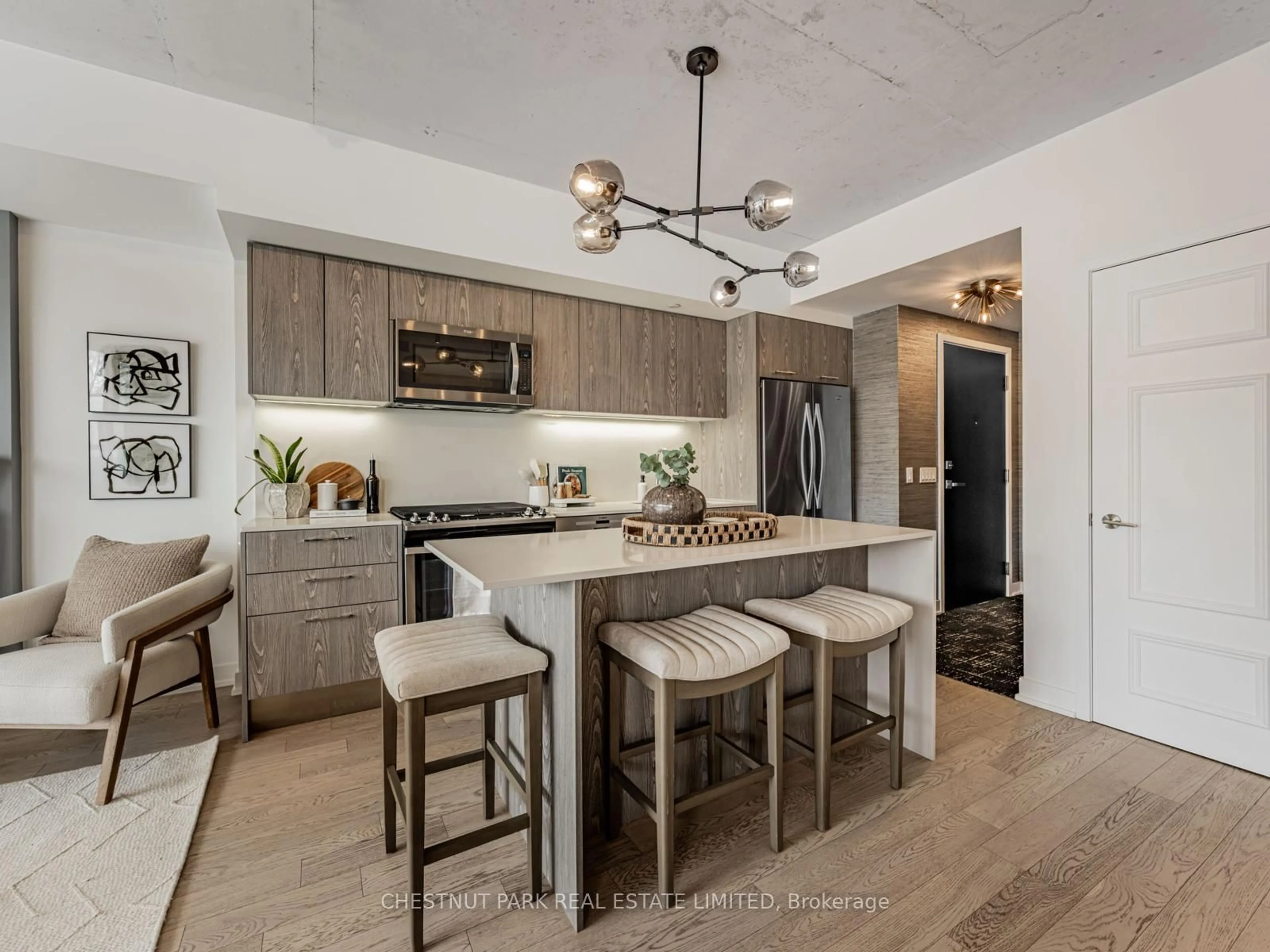 Open concept kitchen, unknown for 630 Kingston Rd #201, Toronto Ontario M4E 0B7