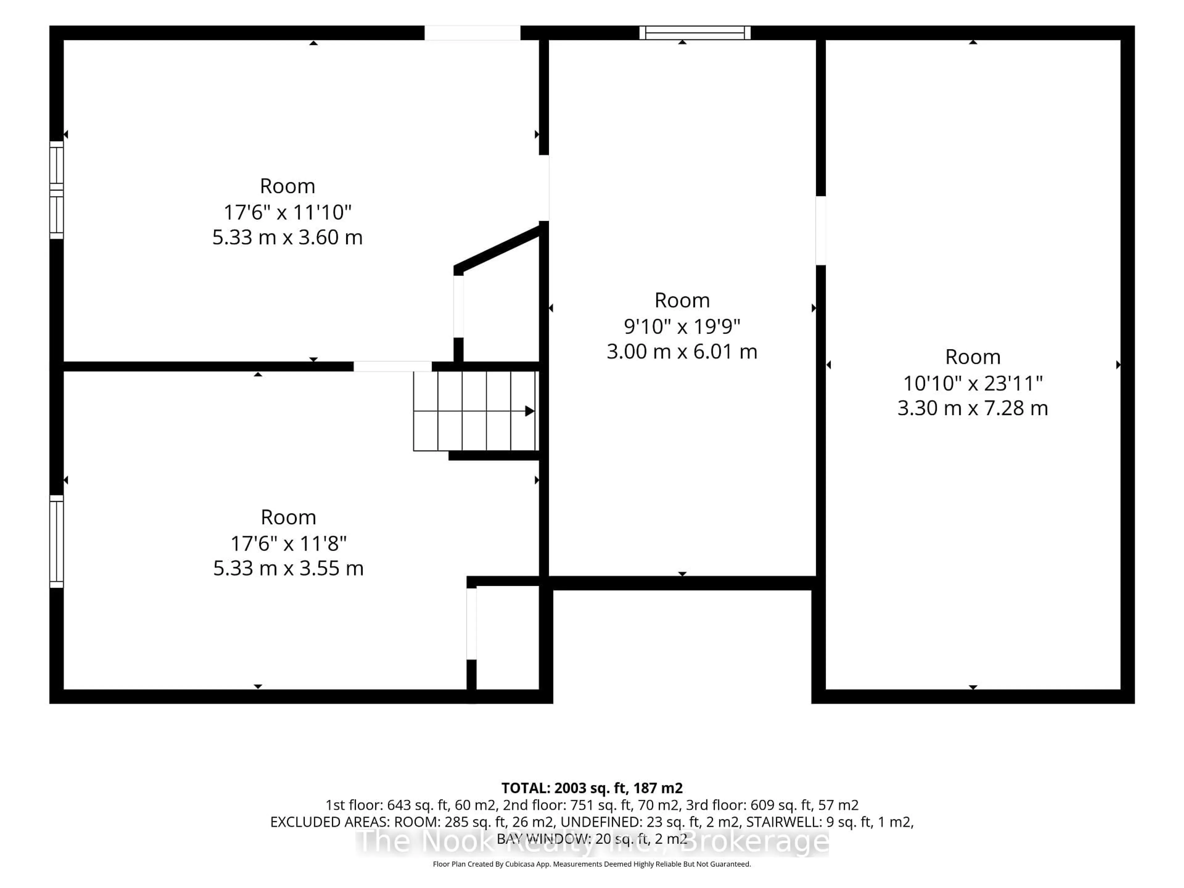 Floor plan for 40 Keewatin St, Oshawa Ontario L1H 6Z1