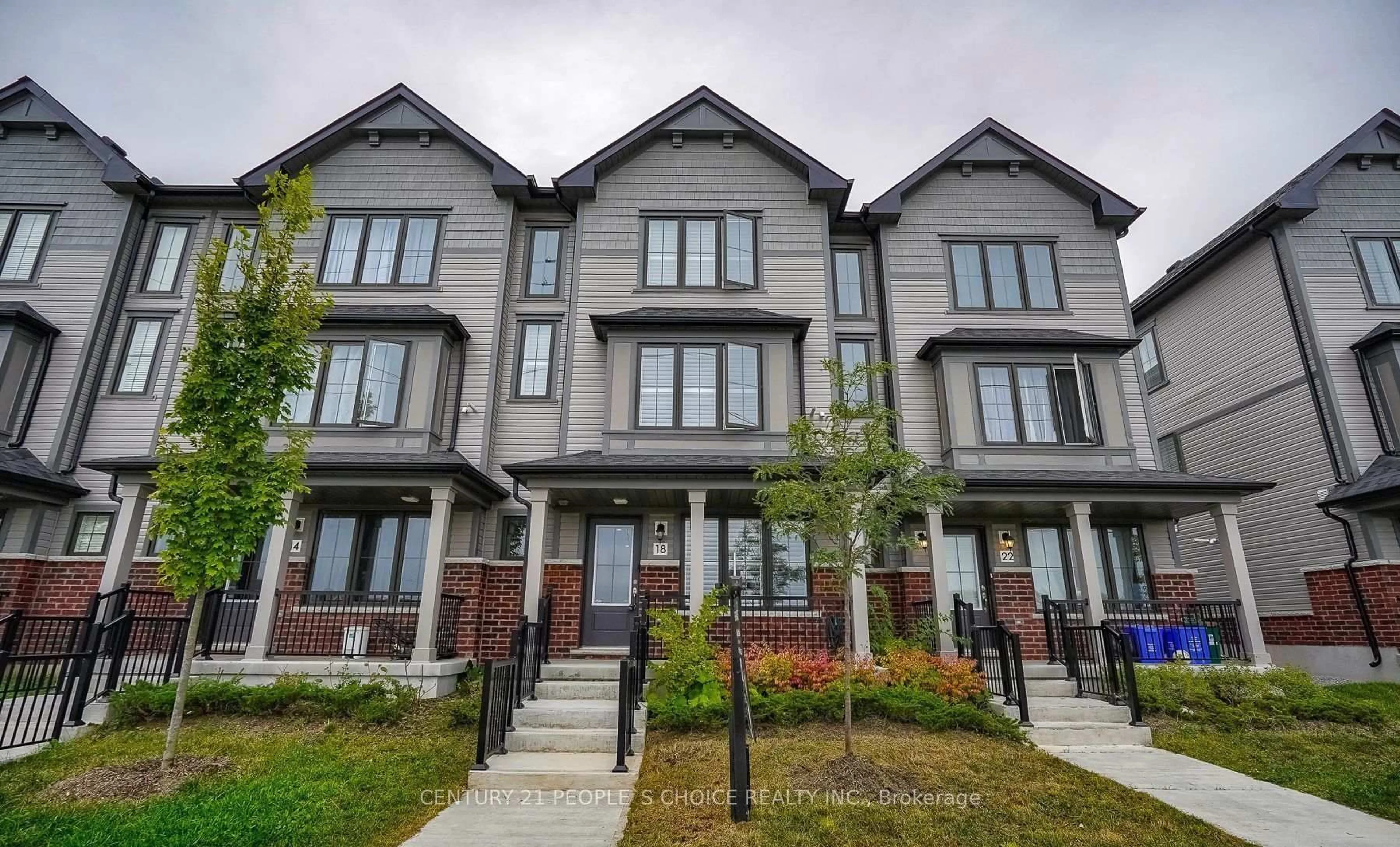 Home with brick exterior material, street for 18 Jerome Way, Clarington Ontario L1C 3K2