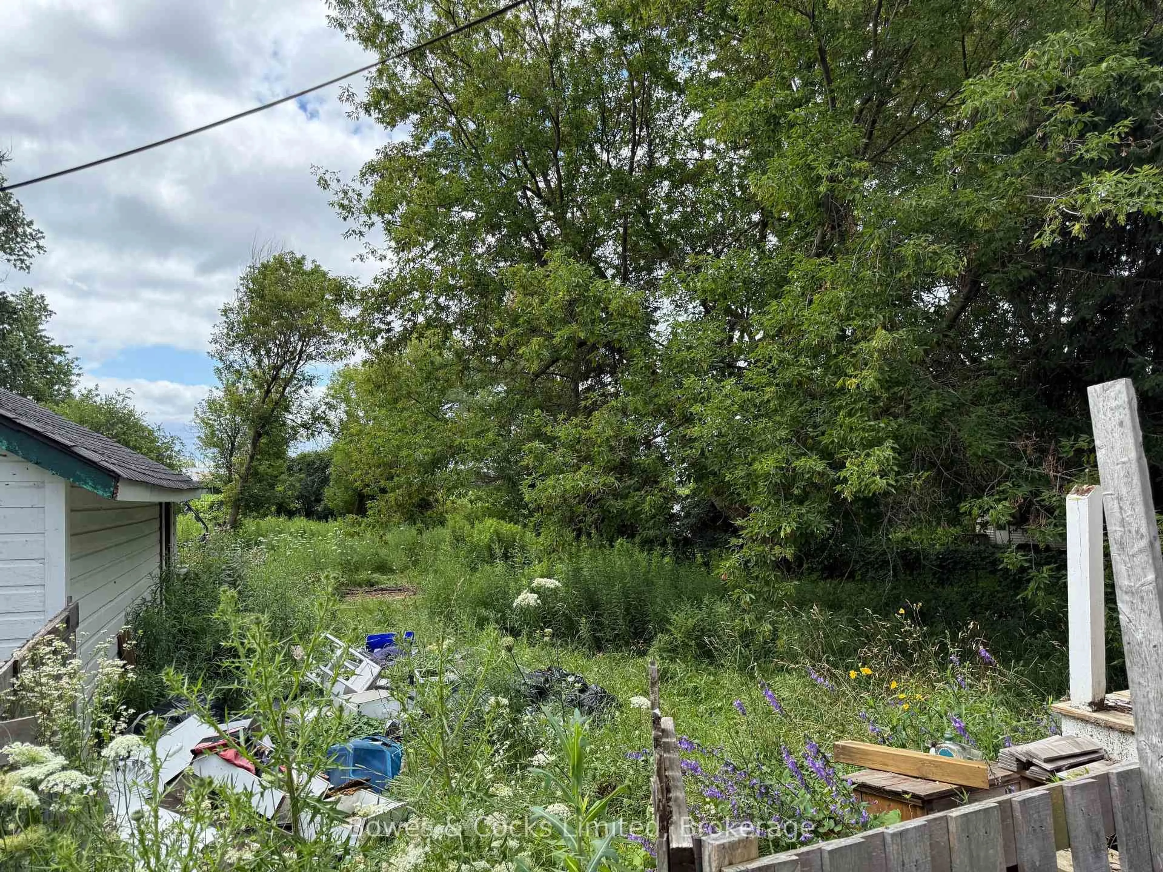 A pic from outside/outdoor area/front of a property/back of a property/a pic from drone, forest/trees view for 2145 Highway 2, Clarington Ontario L1C 6G4