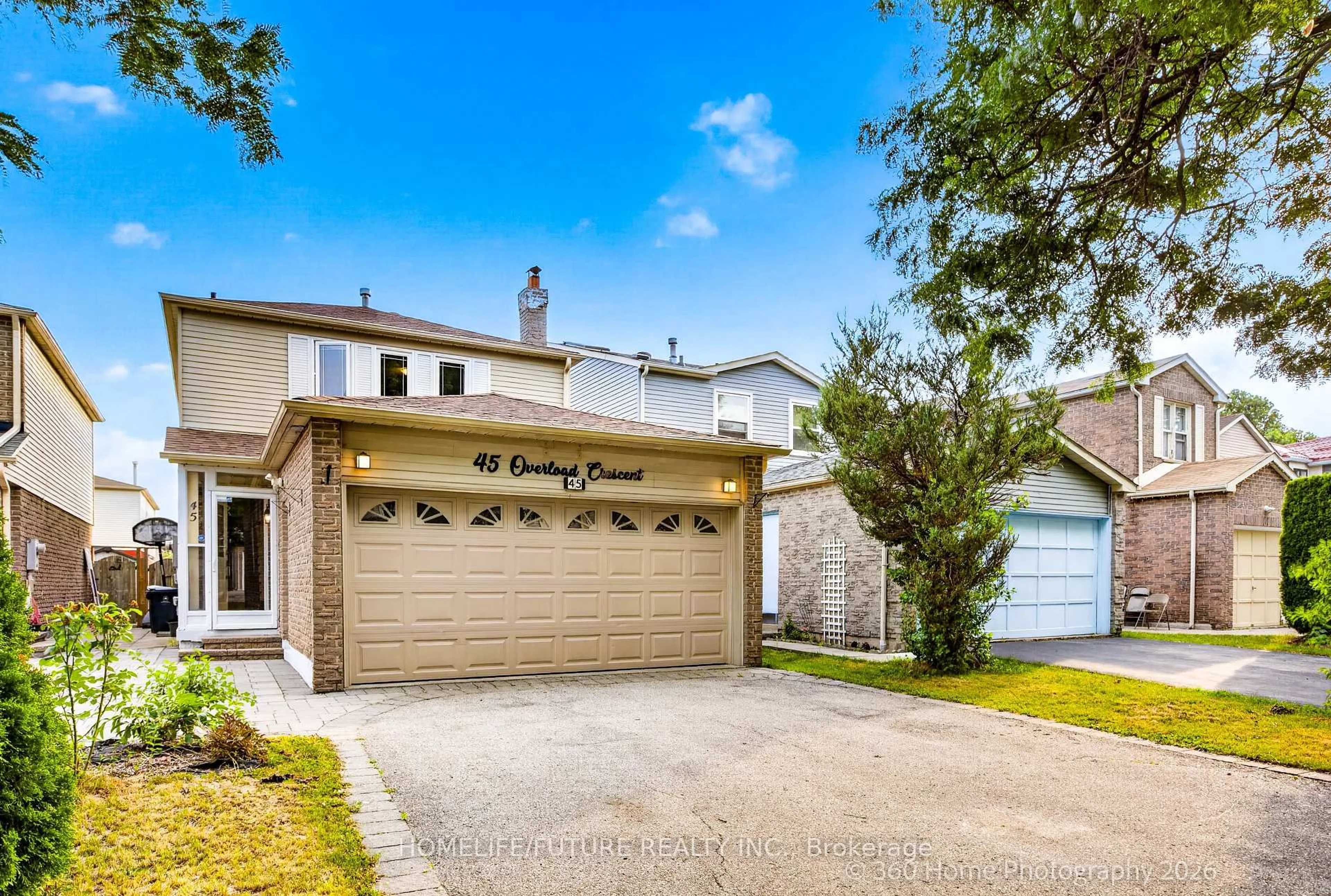 Unknown for 45 Overlord Cres, Toronto Ontario M1B 4P6