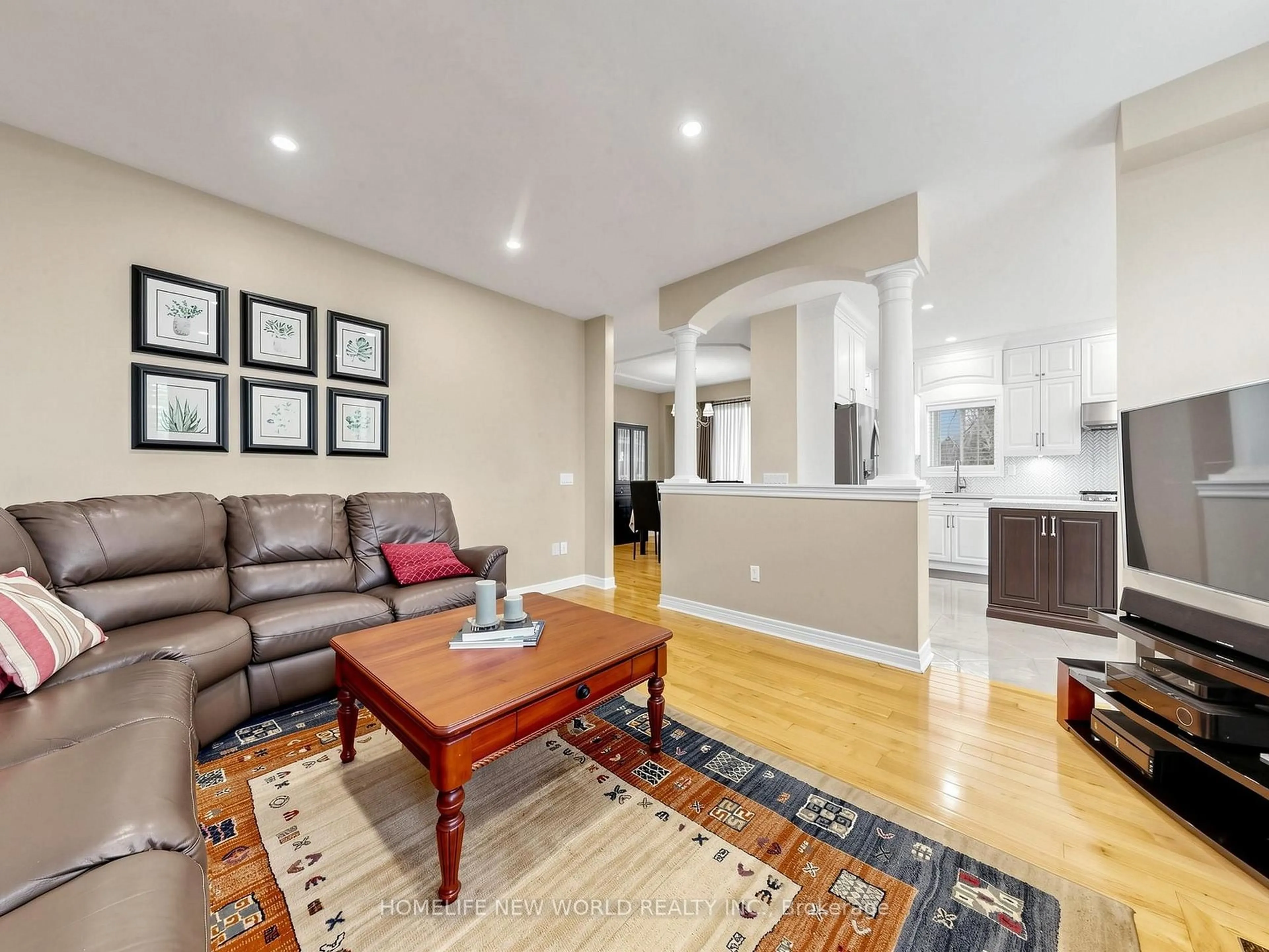 Living room with furniture, unknown for 37 Timbercreek Crt, Toronto Ontario M1W 4A1