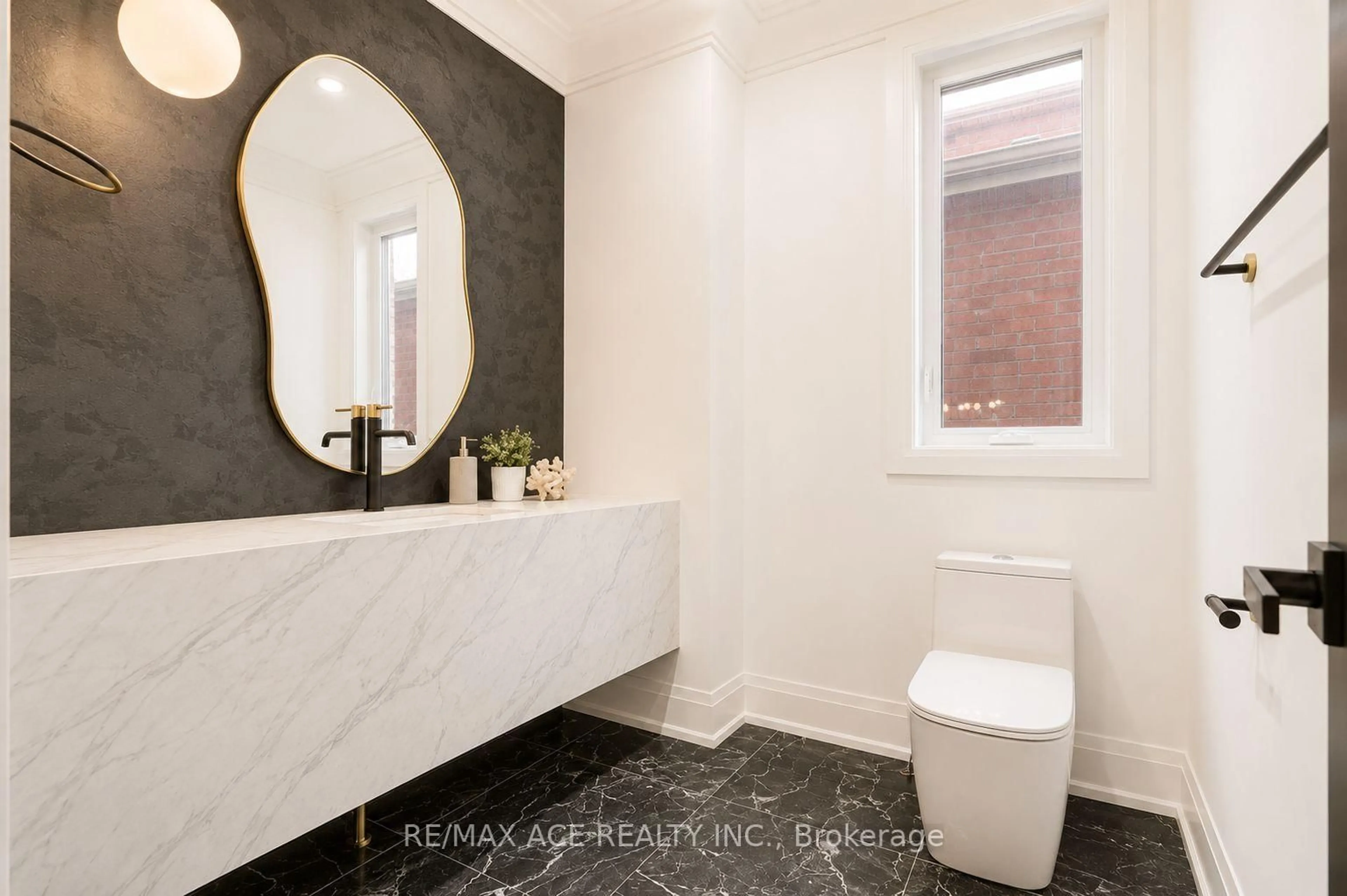 Contemporary bathroom, ceramic/tile floor for 12 Euclid Ave, Toronto Ontario M1C 1J6