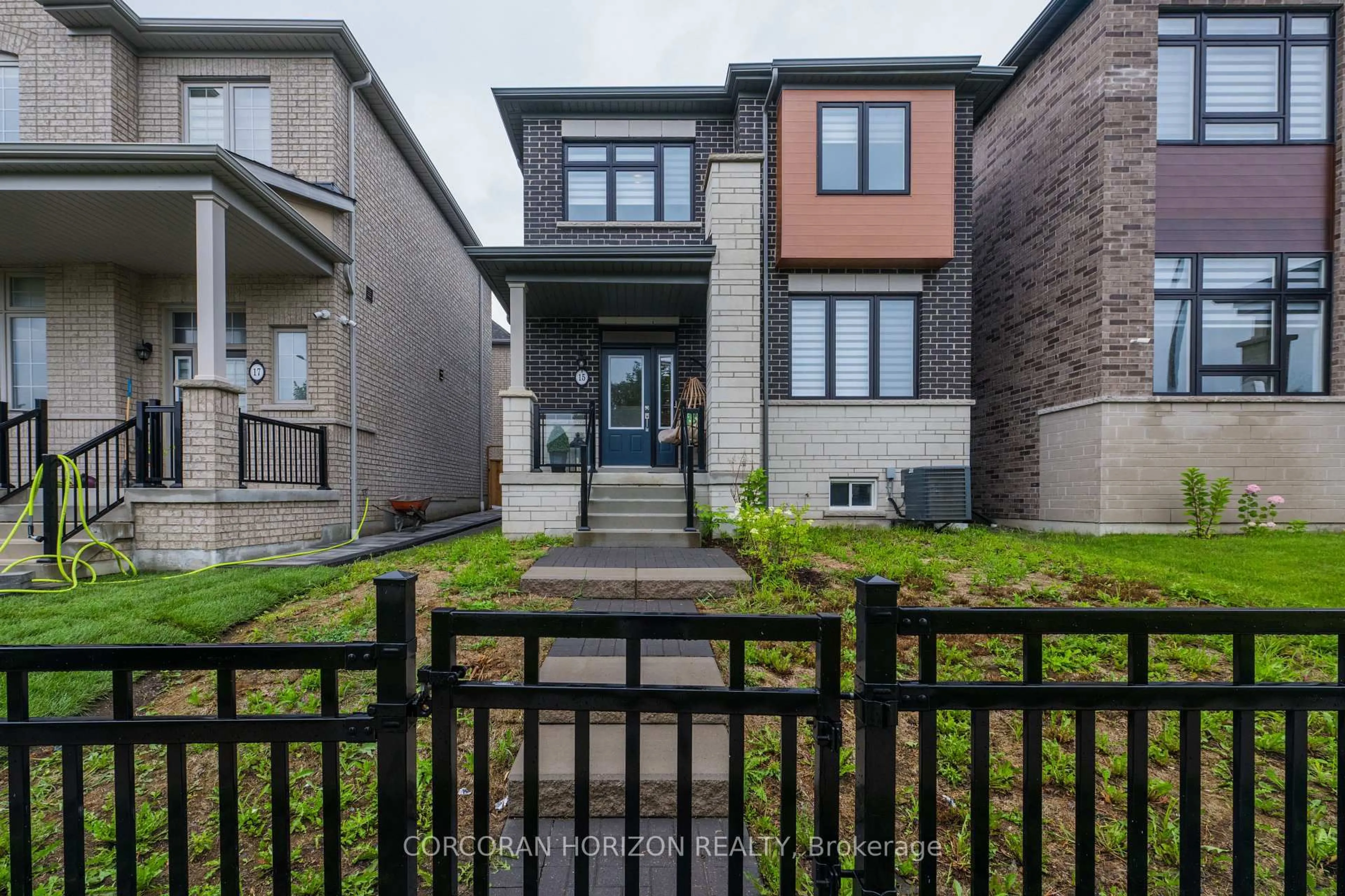 Home with brick exterior material, street for 15 Mountainside Cres, Whitby Ontario L1R 0P5