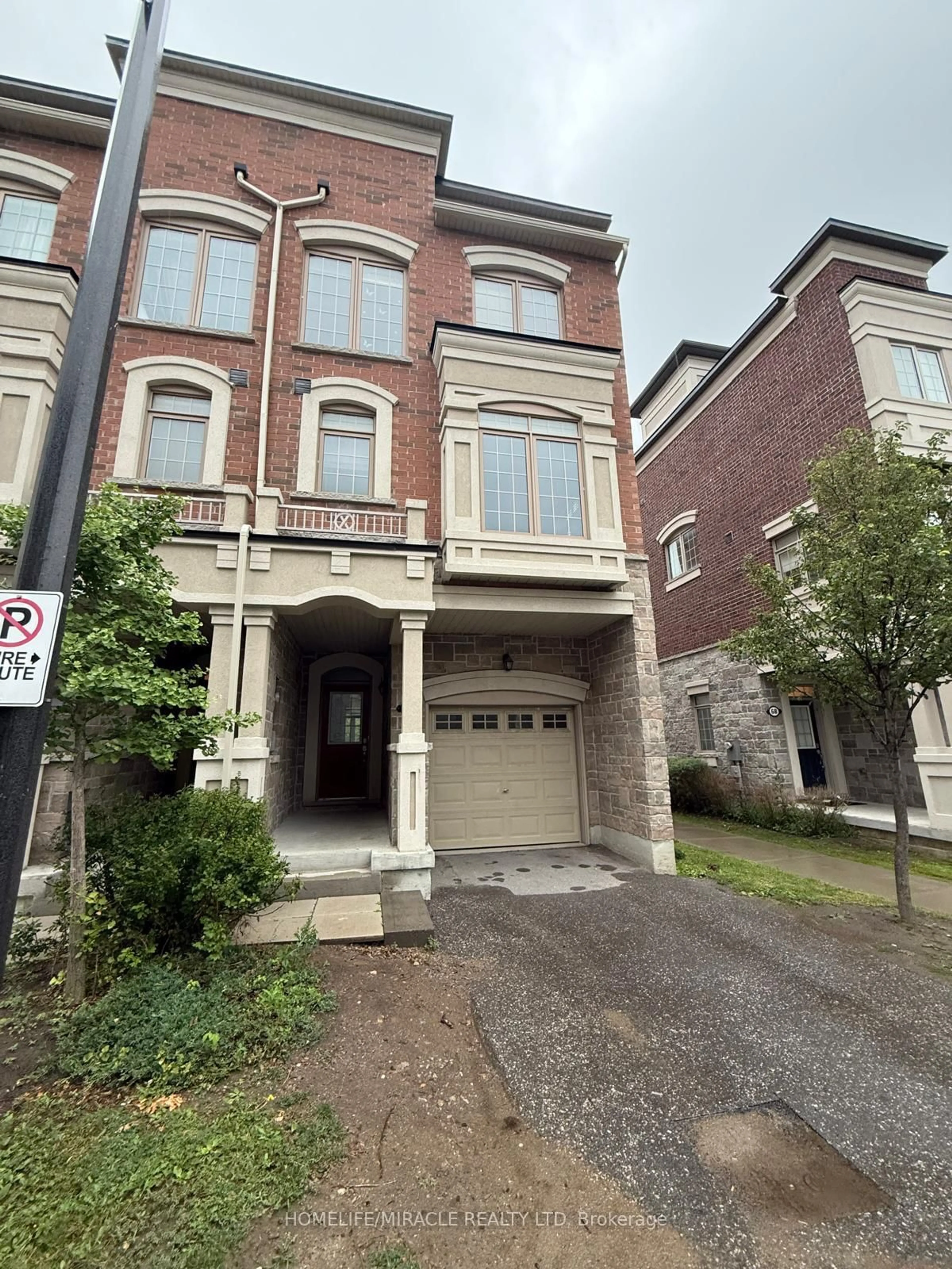 Home with brick exterior material, street for 70 Harwood Ave, Ajax Ontario L1T 0P4