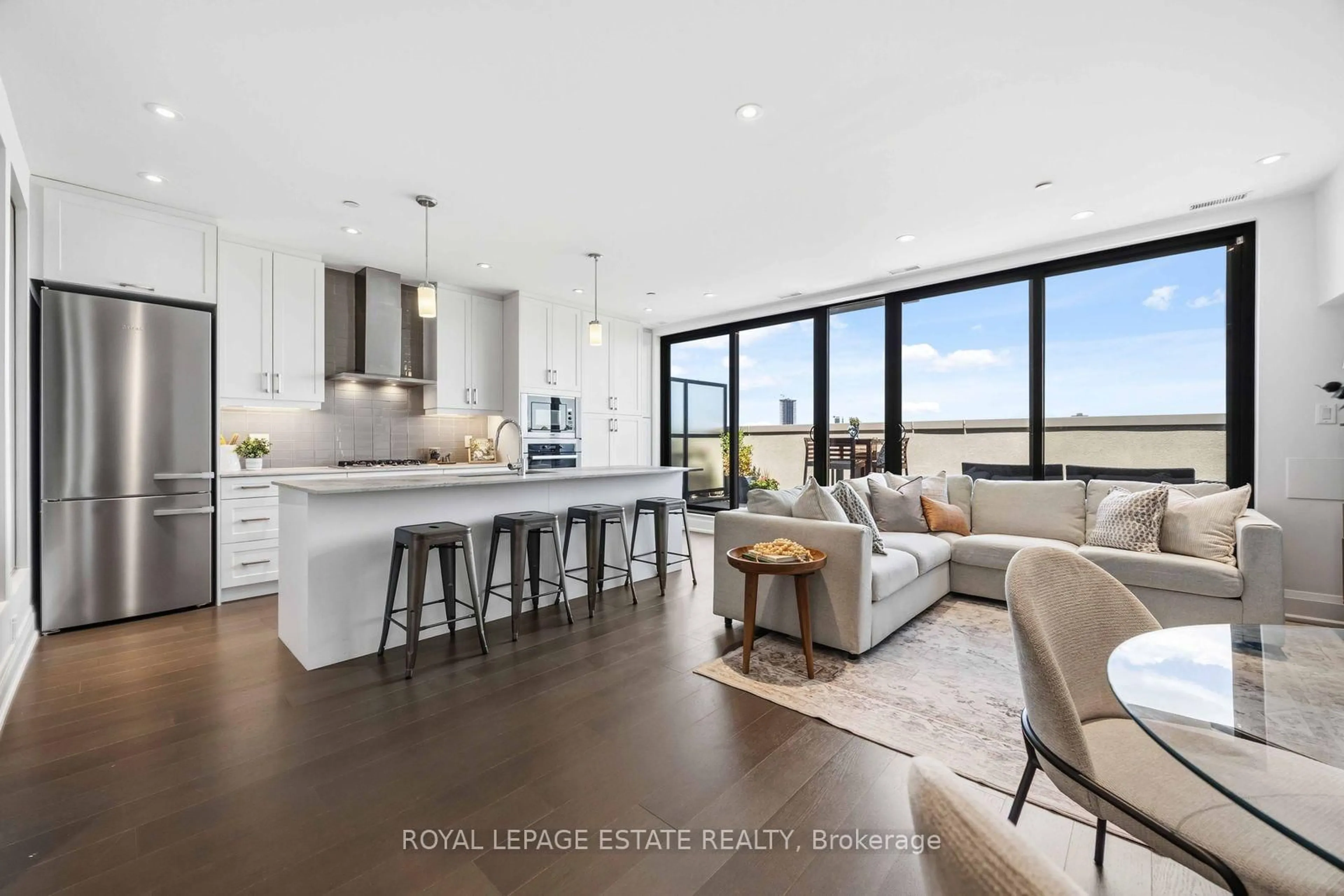 Open concept kitchen, unknown for 365 Beech Ave #511, Toronto Ontario M4E 0C2