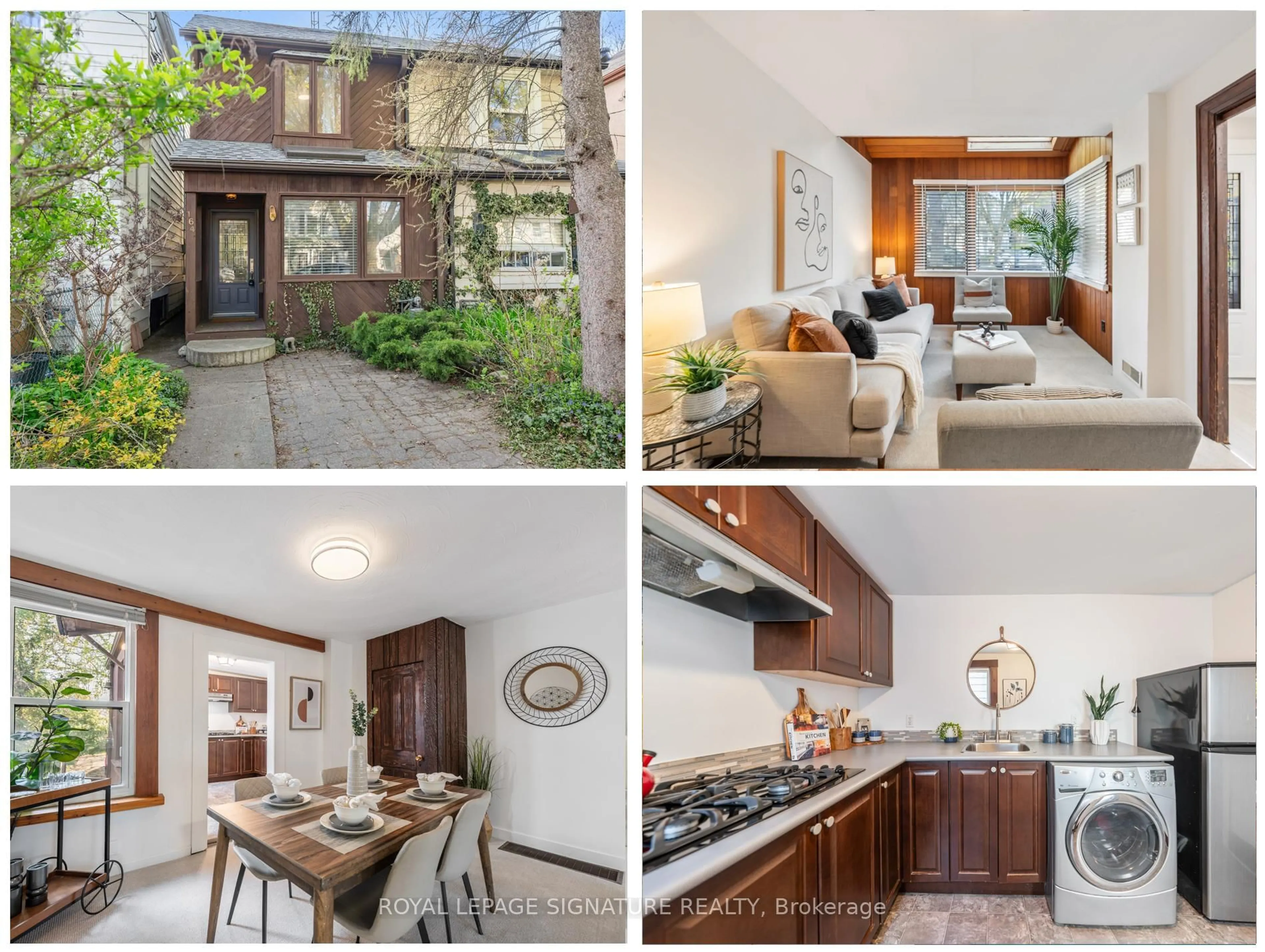 Open concept kitchen, unknown for 164 Rhodes Ave, Toronto Ontario M4L 3A1
