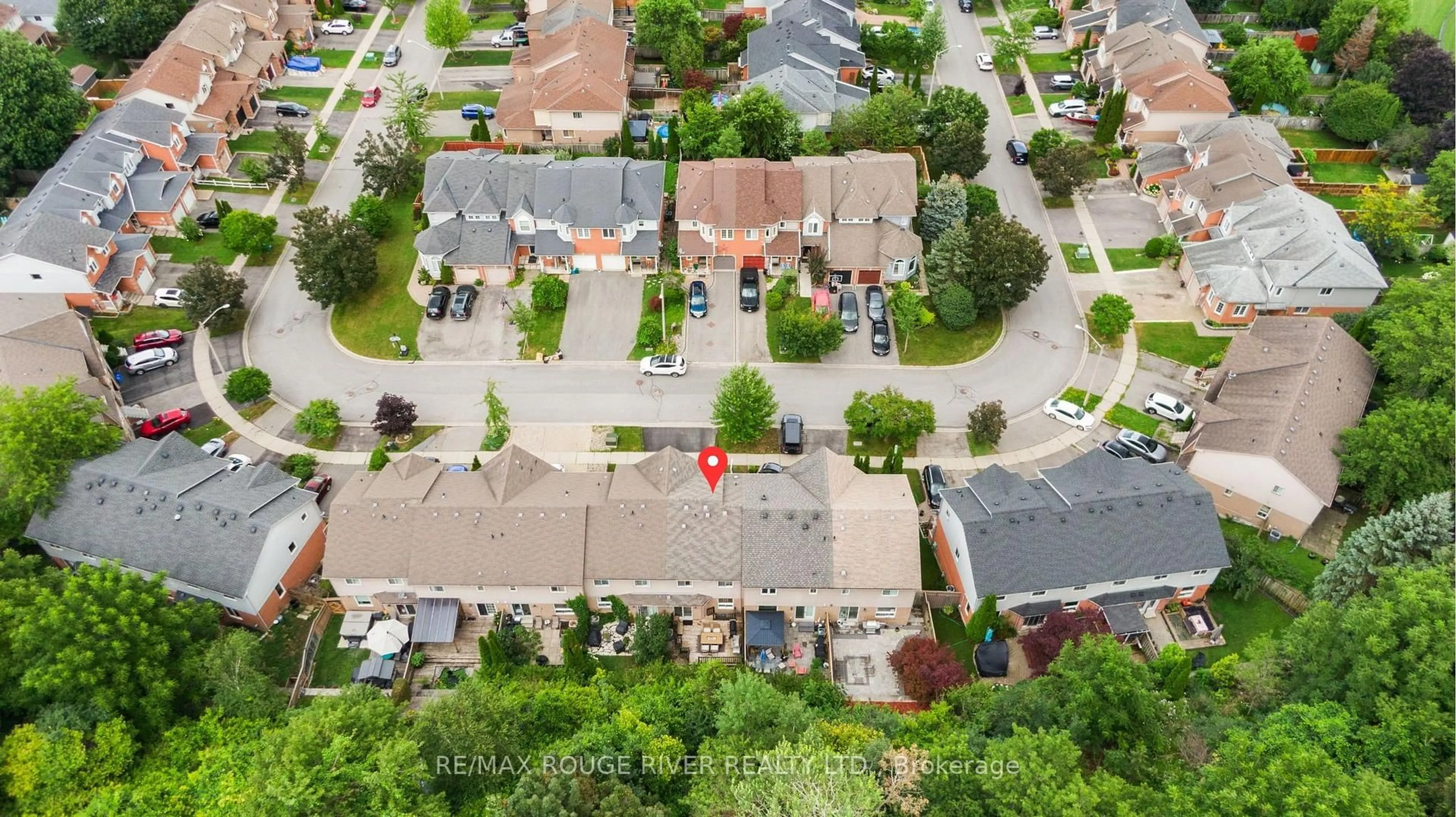 A pic from outside/outdoor area/front of a property/back of a property/a pic from drone, street for 67 Trewin Lane, Clarington Ontario L1C 4X1