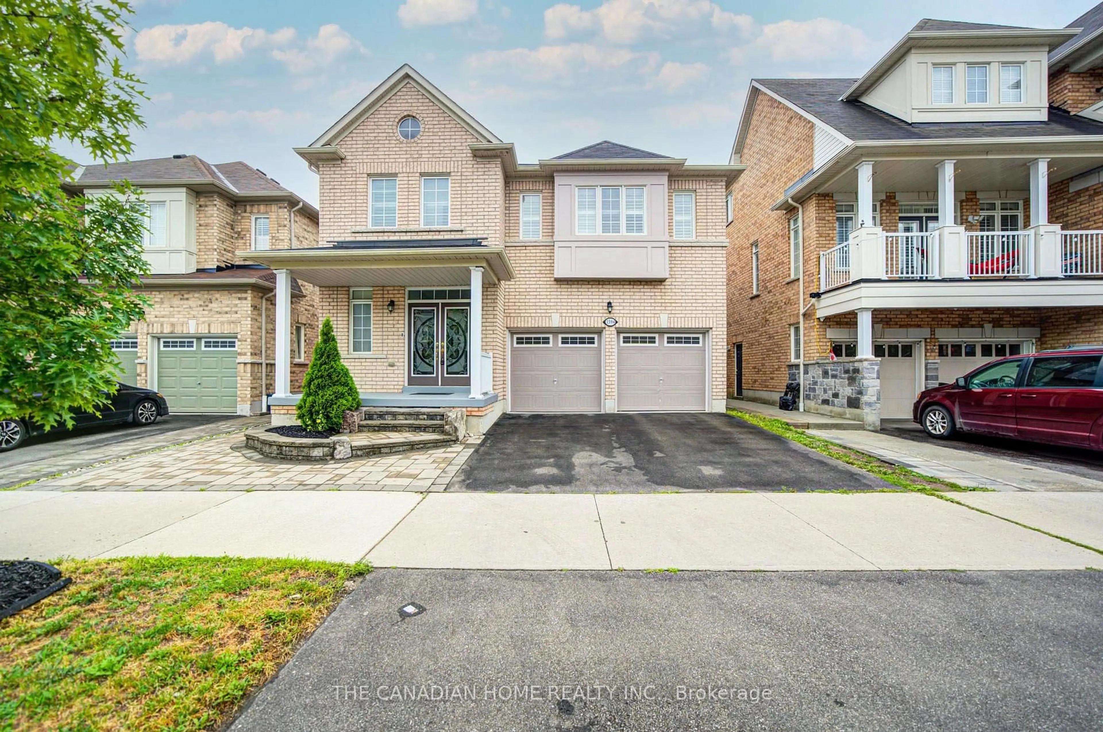 Home with brick exterior material, street for 1599 Brandy Crt, Pickering Ontario L1X 0C8