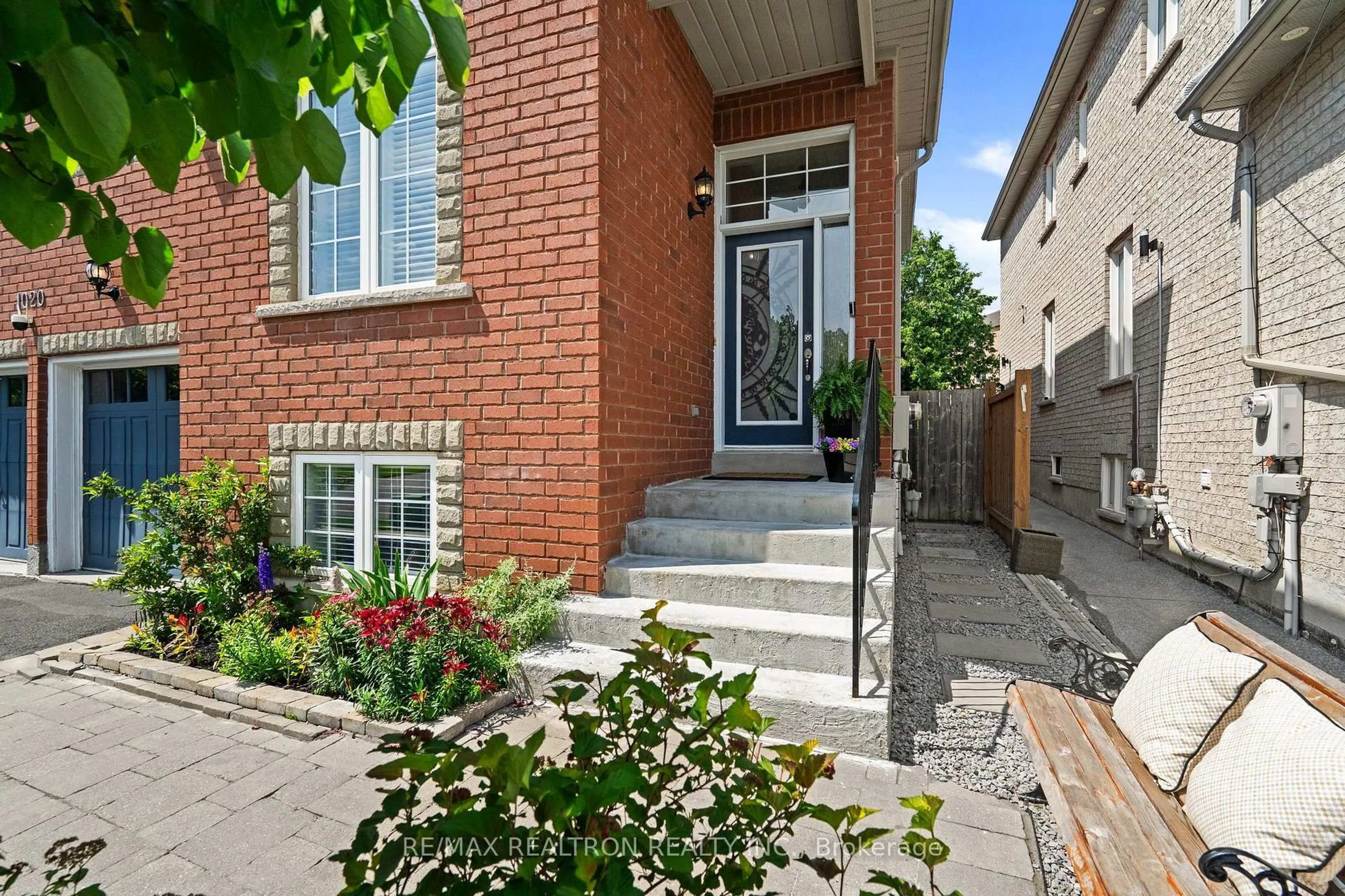 Home with brick exterior material, street for 1020 Colonial St, Pickering Ontario L1X 1P1