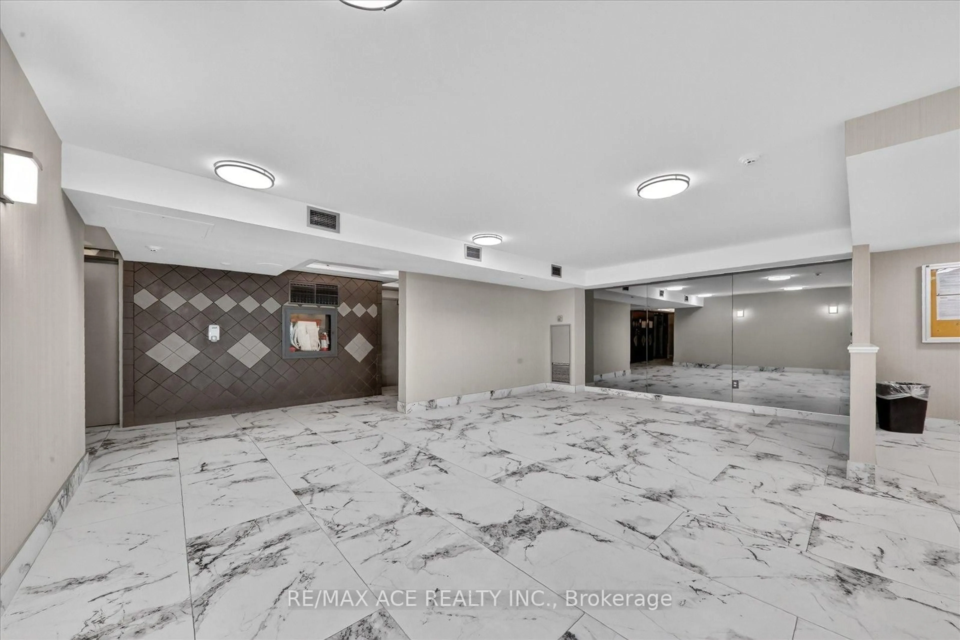 Lobby for 15 Sewells Rd #201, Toronto Ontario M1B 3V7