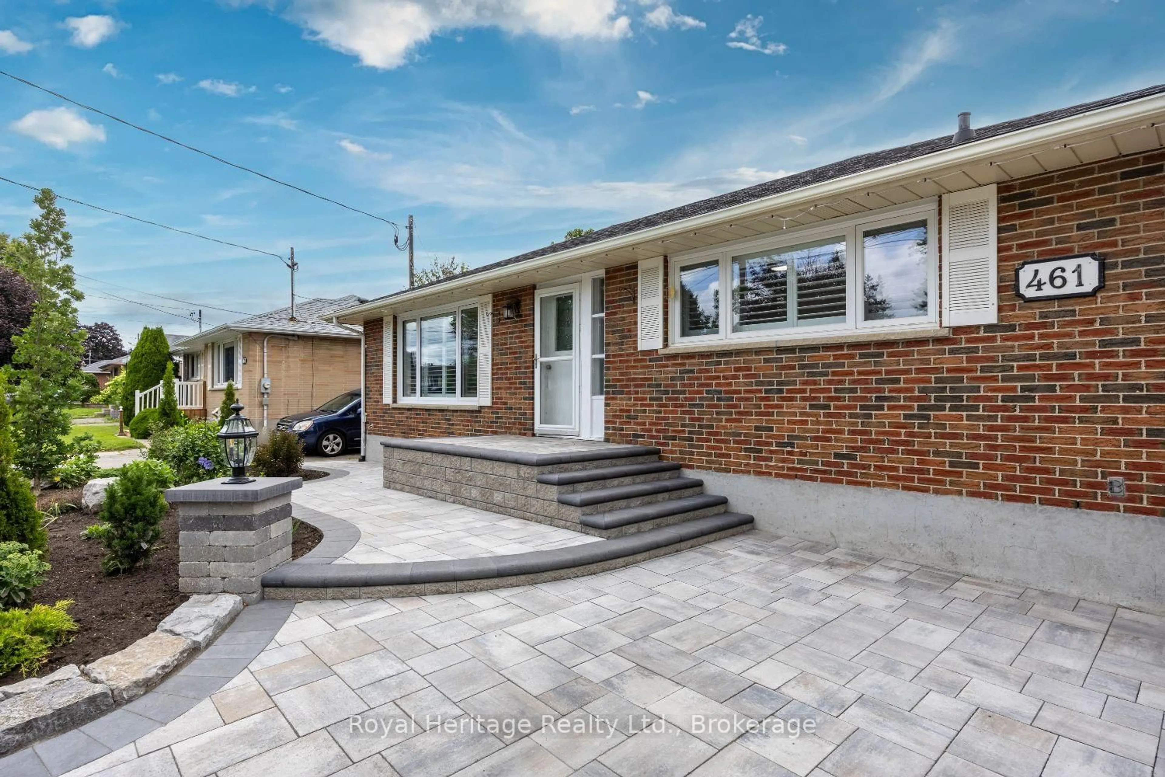 Home with brick exterior material, street for 461 Gibbons St, Oshawa Ontario L1J 4Z3